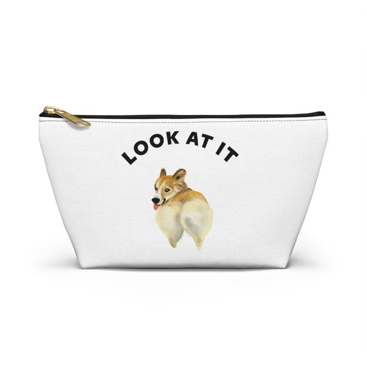 Corgi Butt Accessory Bag, Cosmetic Bag