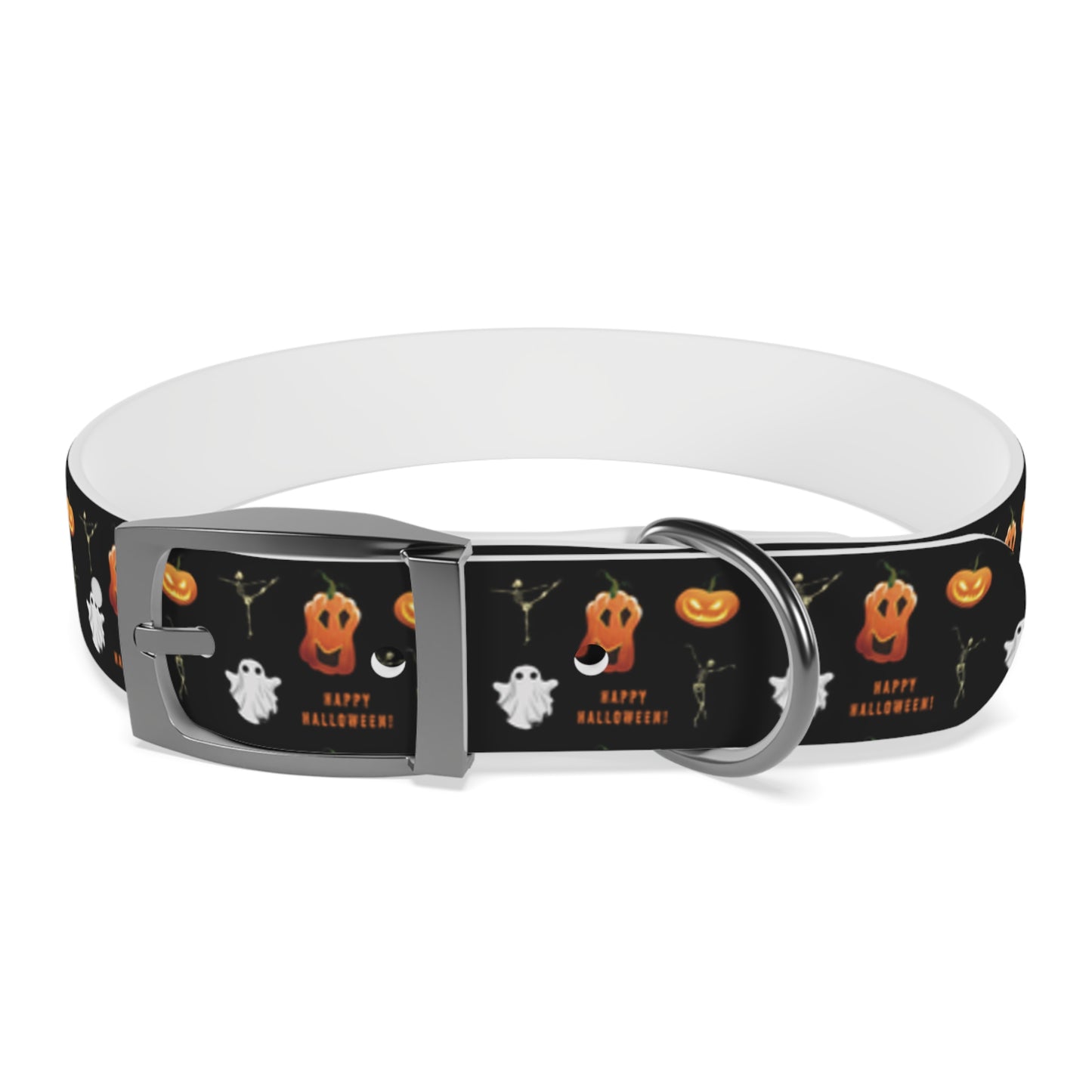 Halloween Dog Collar, Cute Halloween collar, Pet gift halloween themed gift idea, cute halloween pattern Collar, fun dog collar costume