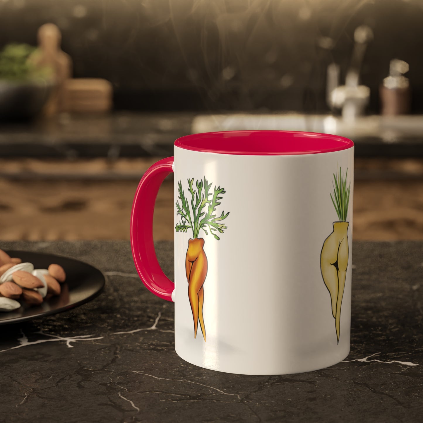 Sexy Carrot Colorful Mug