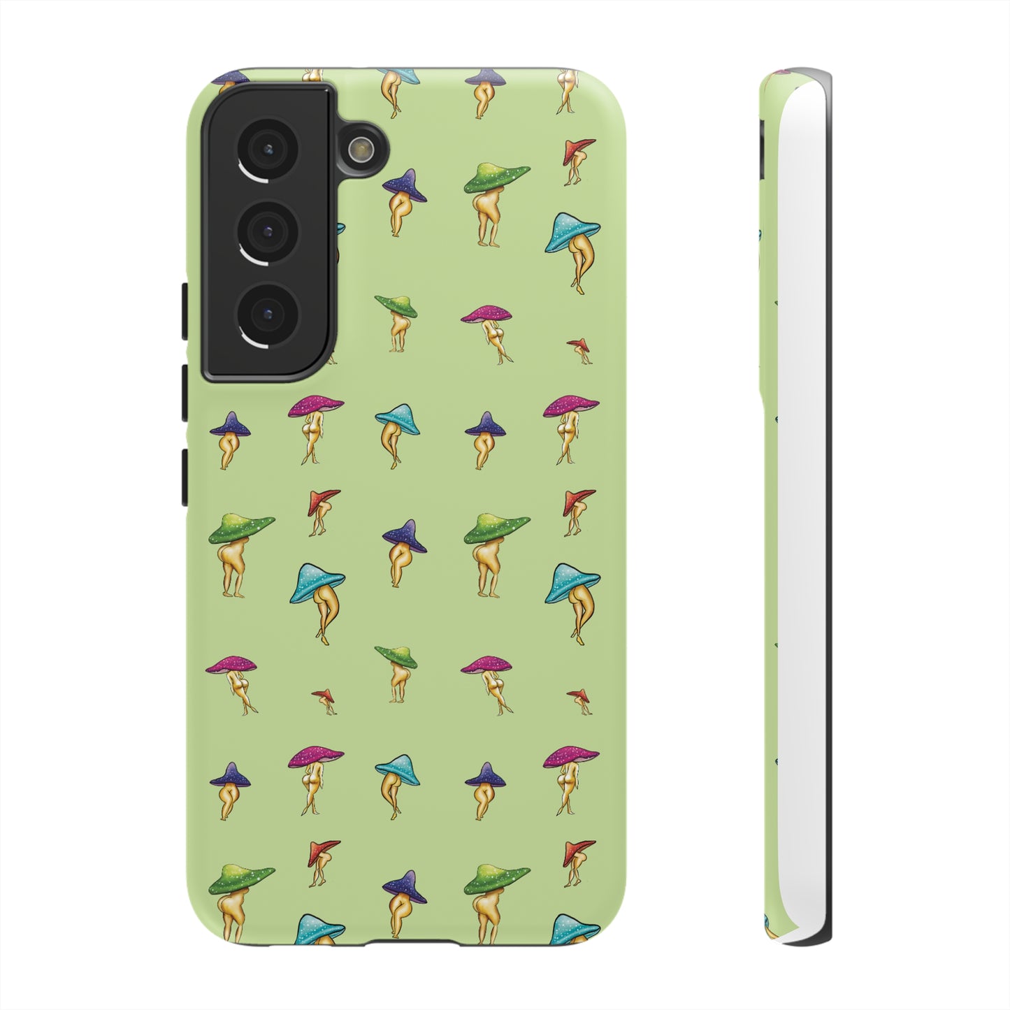 Mushroom Lady Phone Case