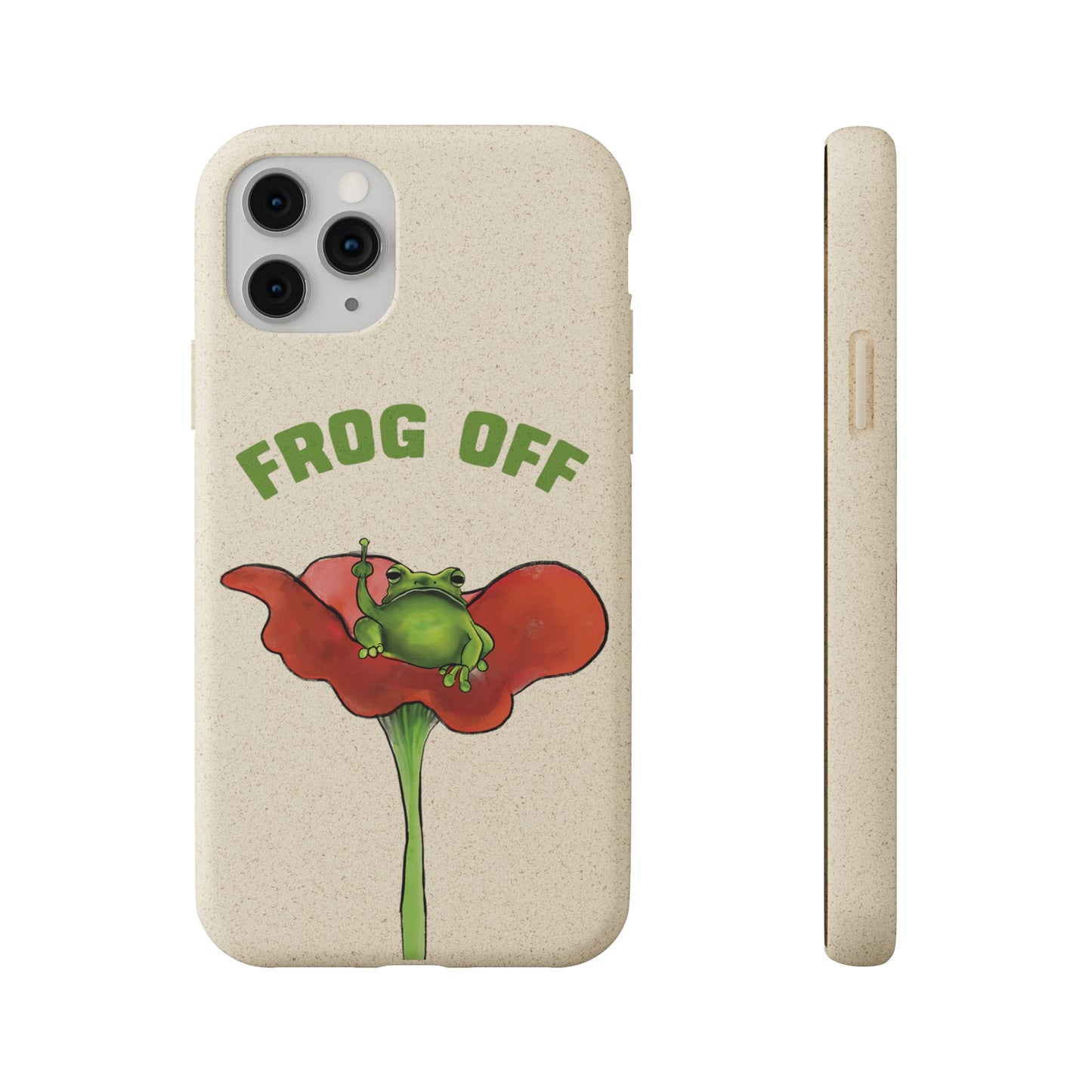 Frog Off Biodegradable Case