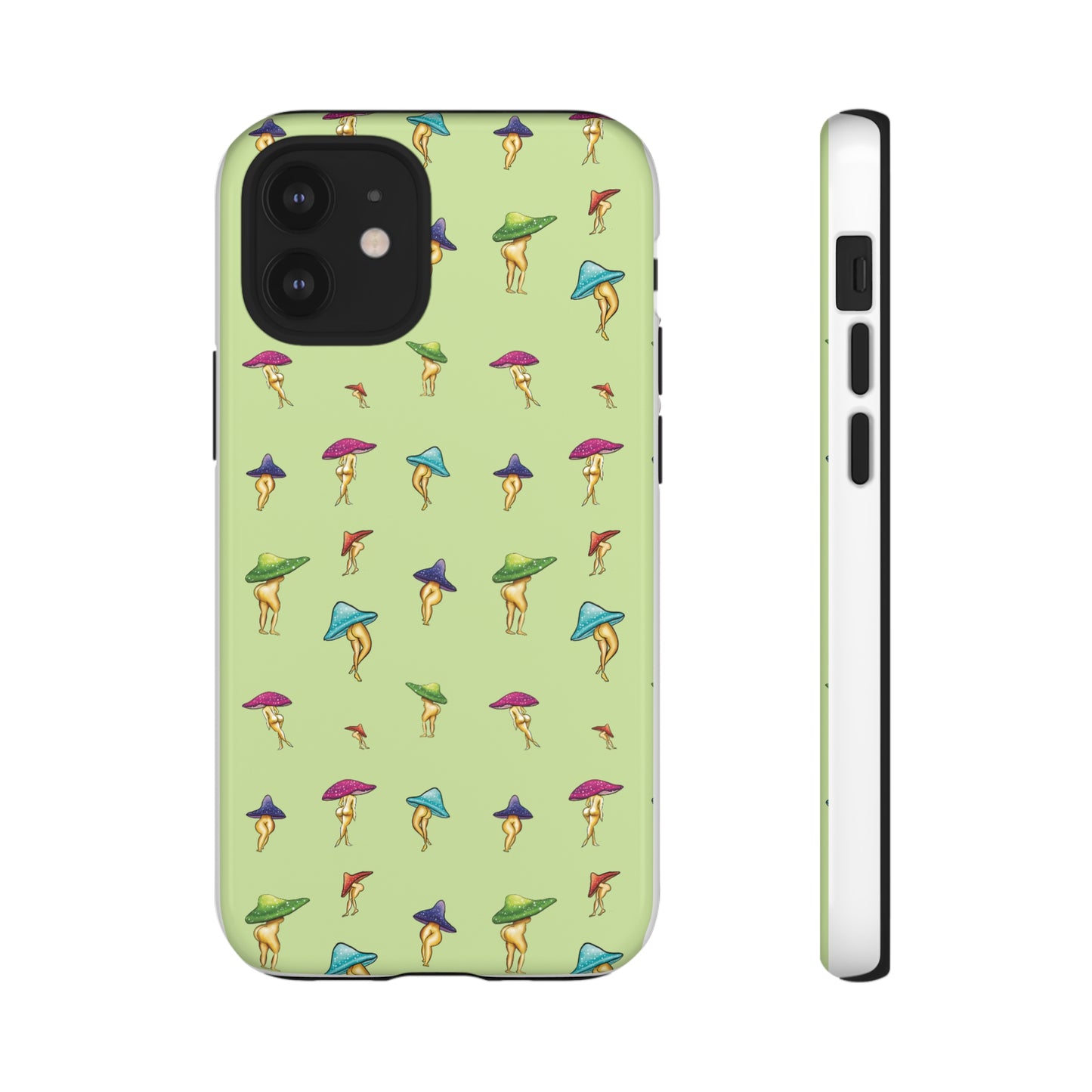 Mushroom Lady Phone Case