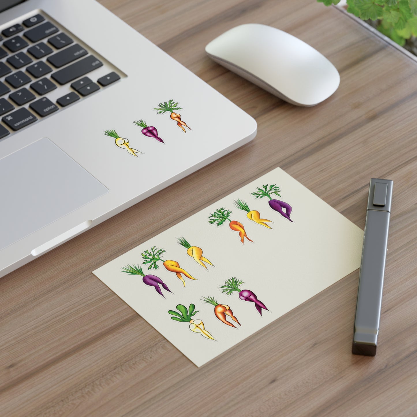 Sexy Veggies Sticker Sheets