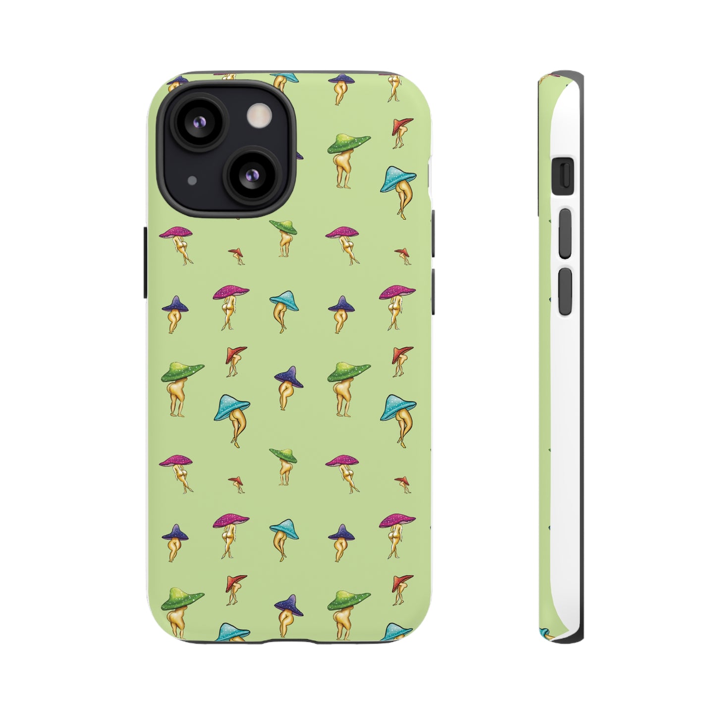 Mushroom Lady Phone Case