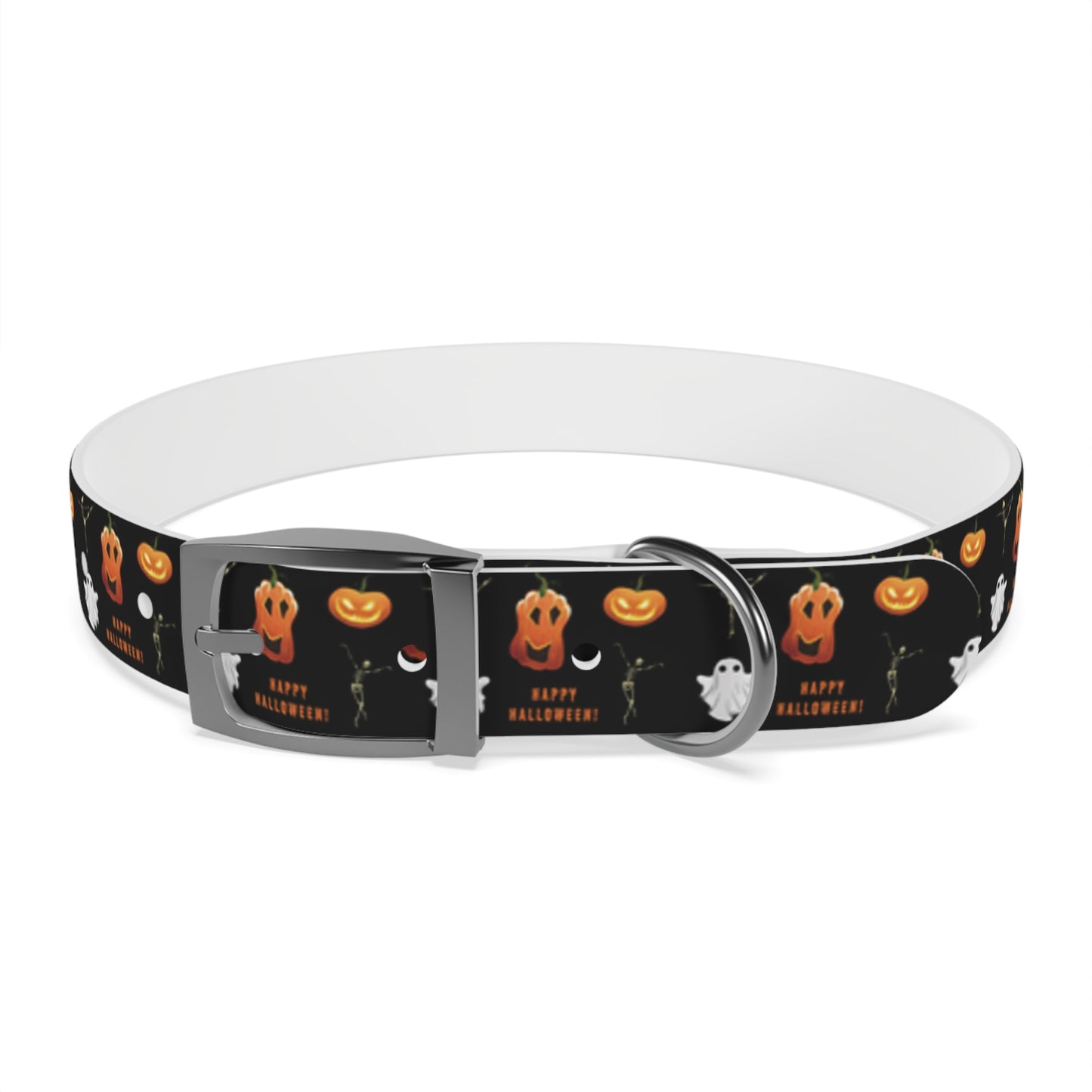 Halloween Dog Collar, Cute Halloween collar, Pet gift halloween themed gift idea, cute halloween pattern Collar, fun dog collar costume