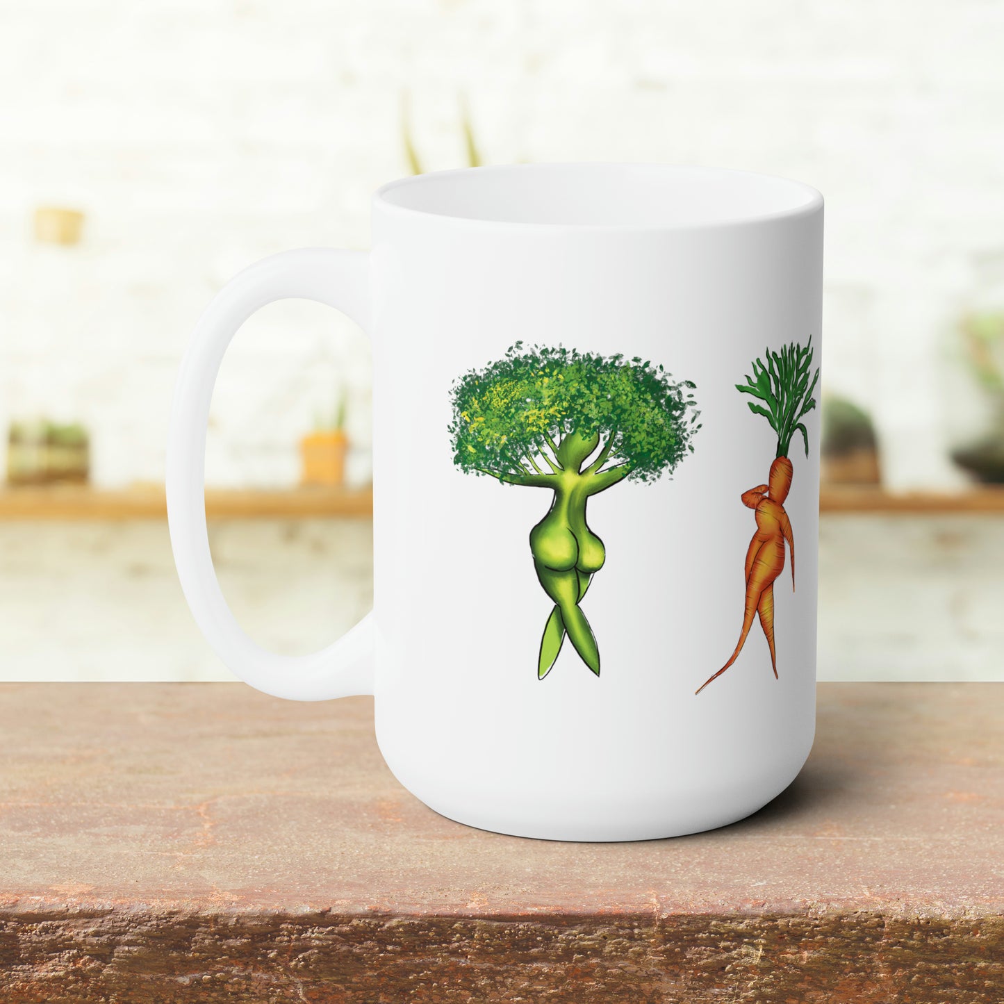 Funny Inappropriate Mug Sexy Carrots, Gift idea funny Mug Idea