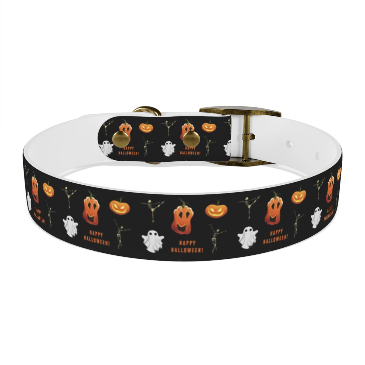 Halloween Dog Collar, Cute Halloween collar, Pet gift halloween themed gift idea, cute halloween pattern Collar, fun dog collar costume