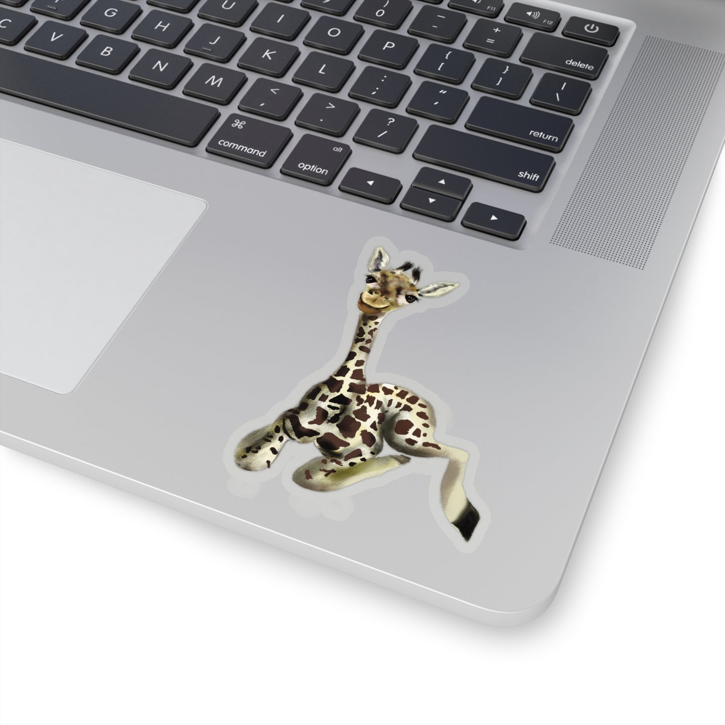 Cute Baby Giraffe Sticker