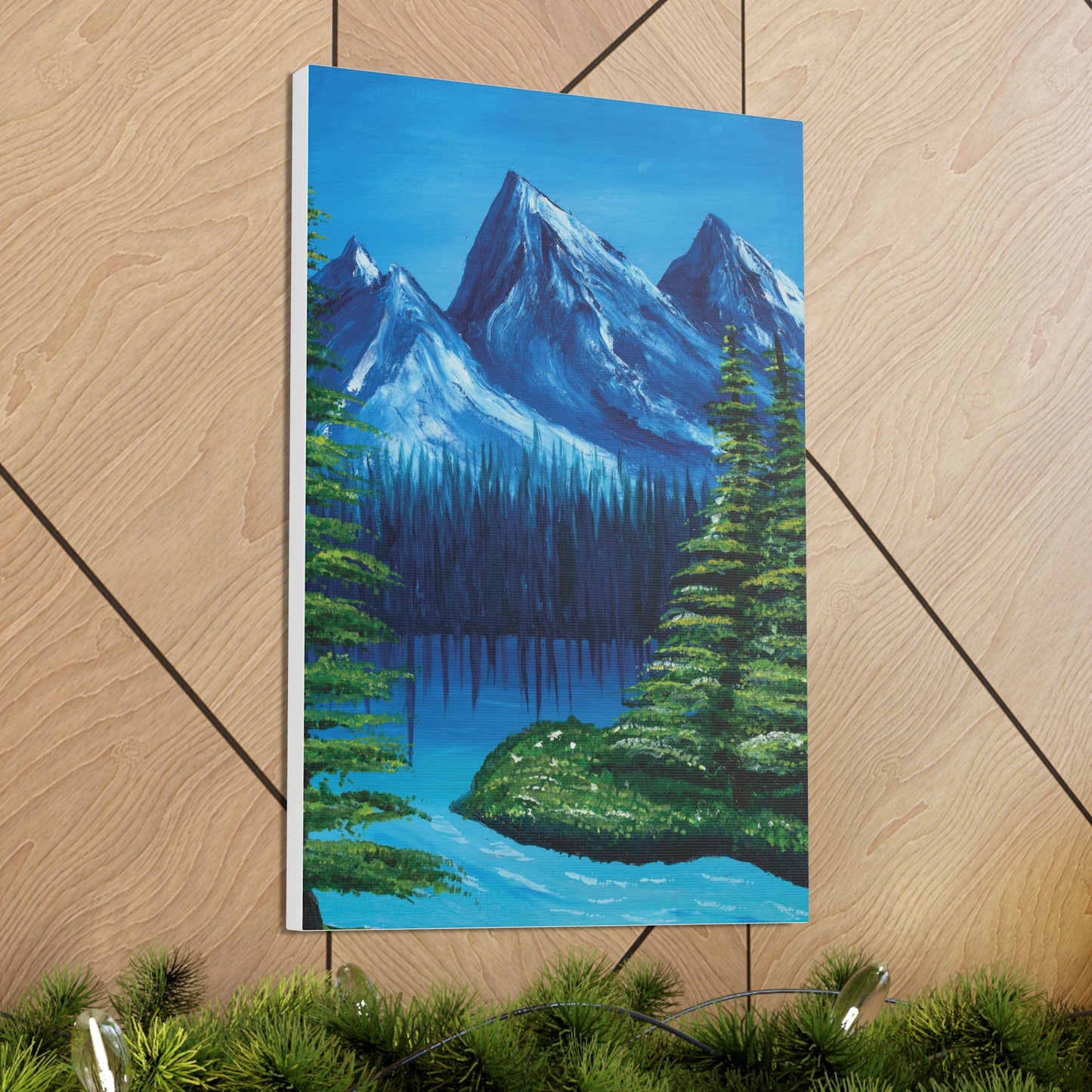 Original Oil Painting Art Print Canvas Gallery Wraps, Gallery Wrap Canvas Art, wall art home decor, nature lover landscape art, painting home decor, bedroom wall art, pretty nature scene landscape