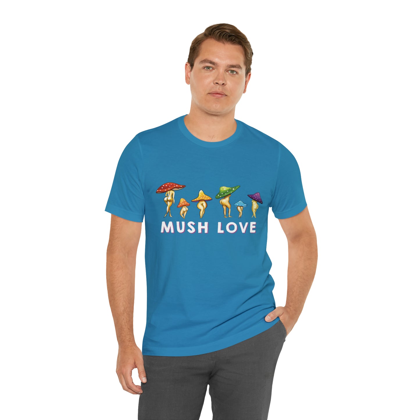 Mush Love Cute T Shirt