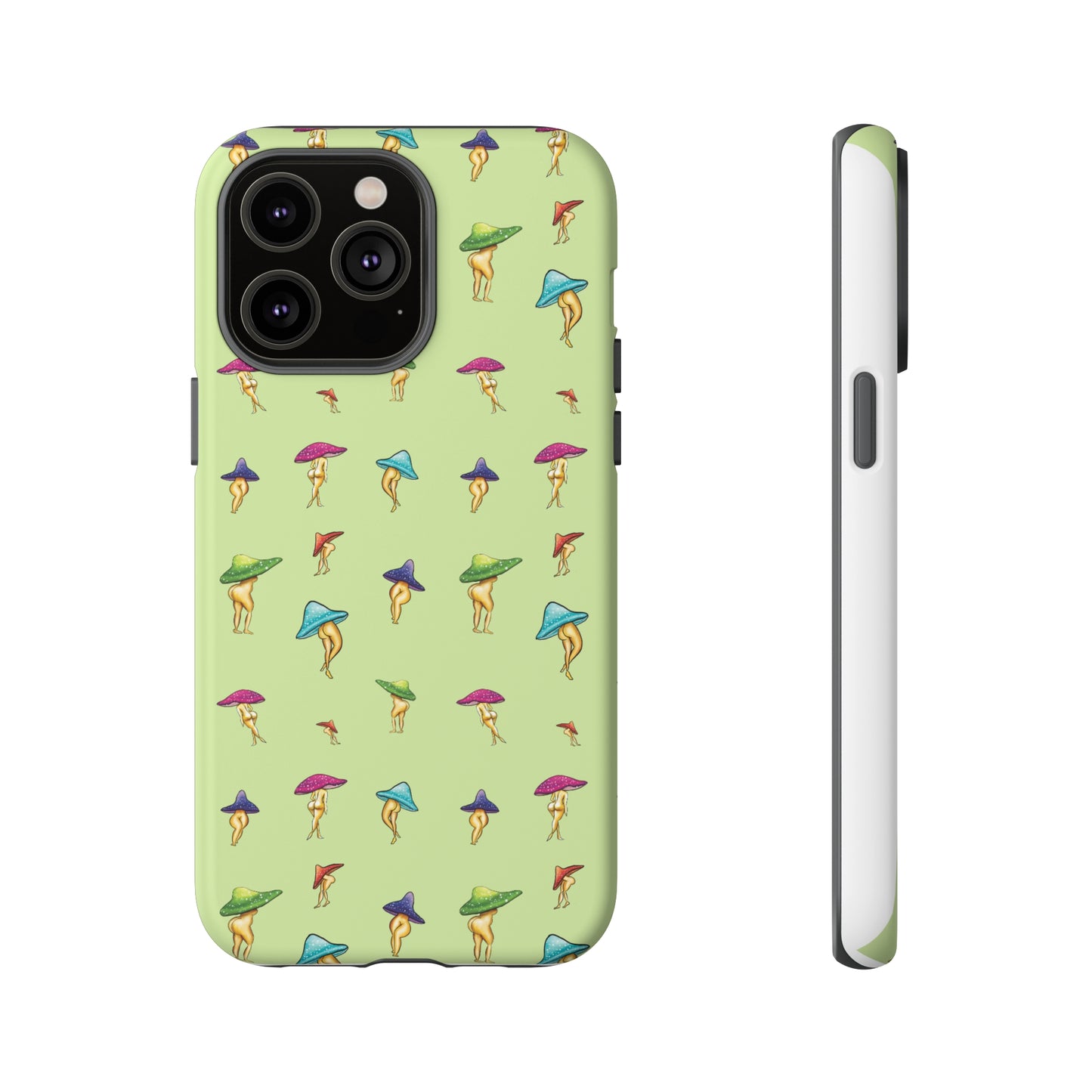 Mushroom Lady Phone Case