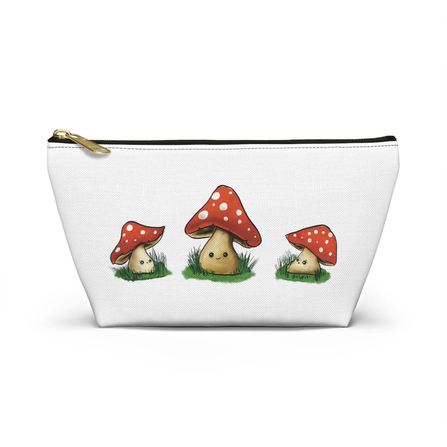 Mushroom Makeup Bag