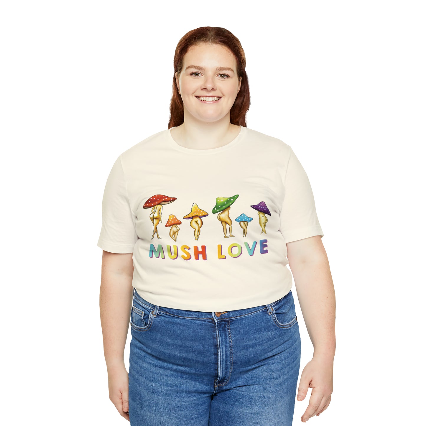 Mush Love Cute T Shirt