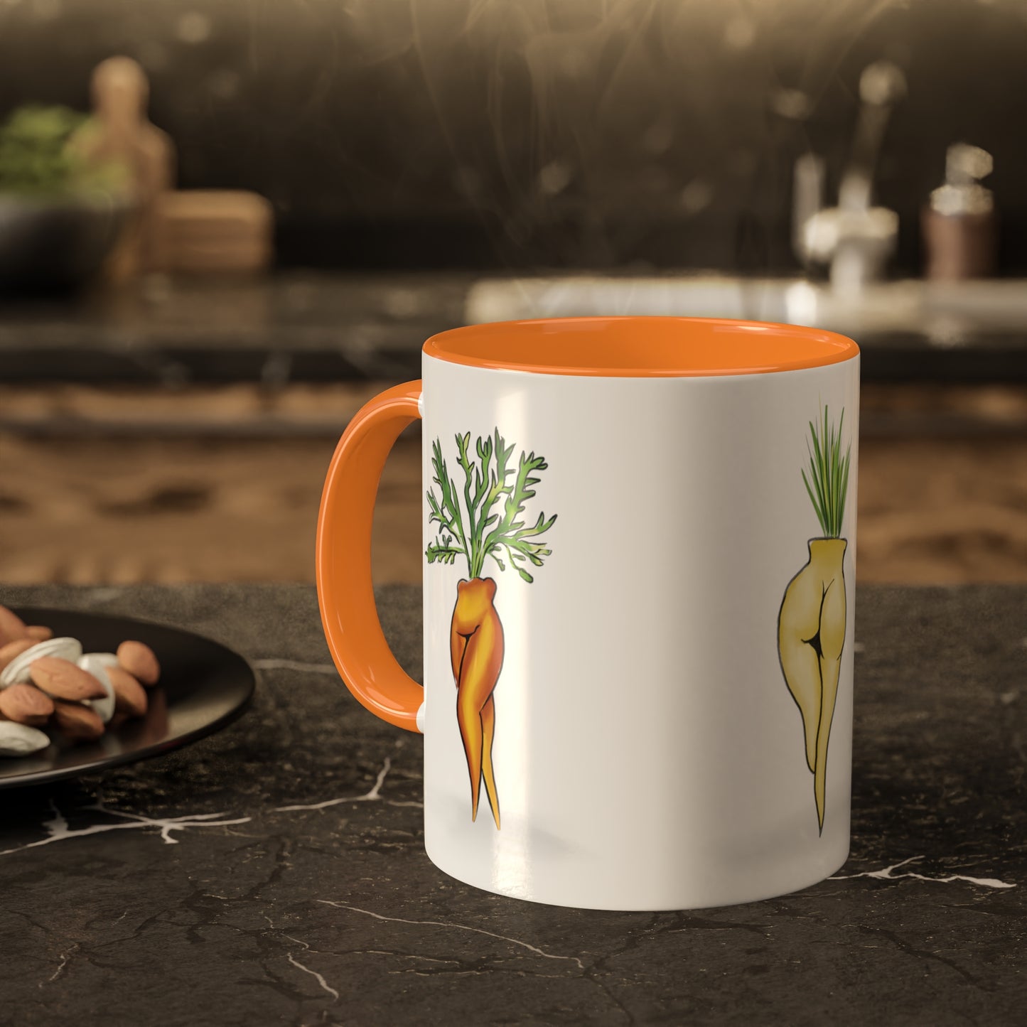 Sexy Carrot Colorful Mug