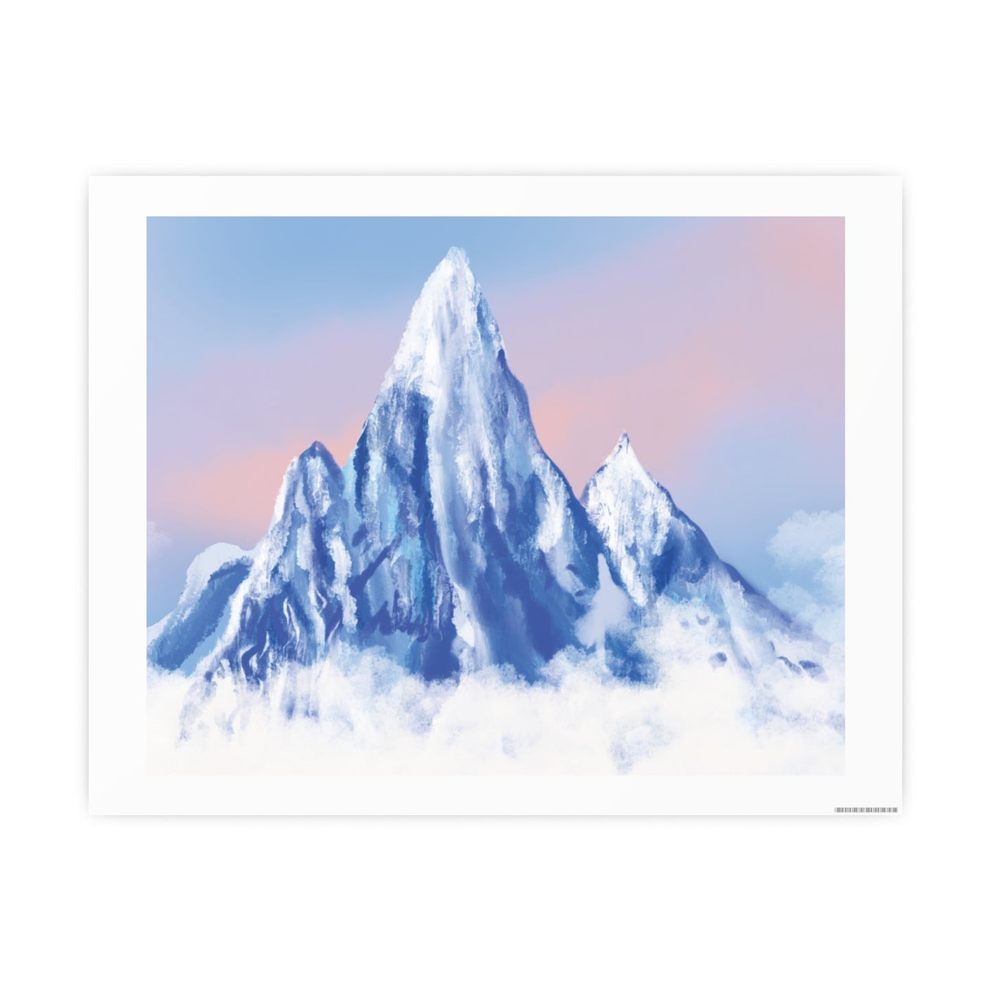 Mount Everest Pretty Art Print