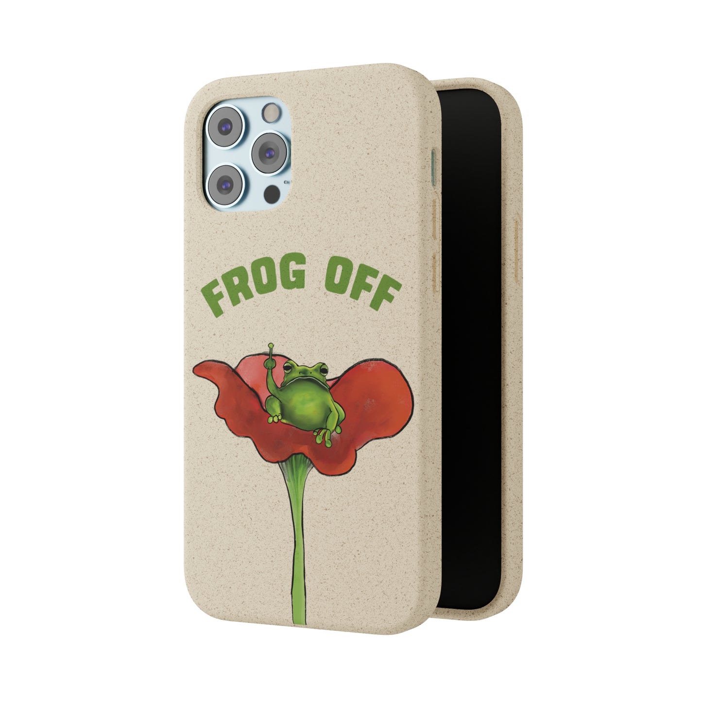 Frog Off Biodegradable Case