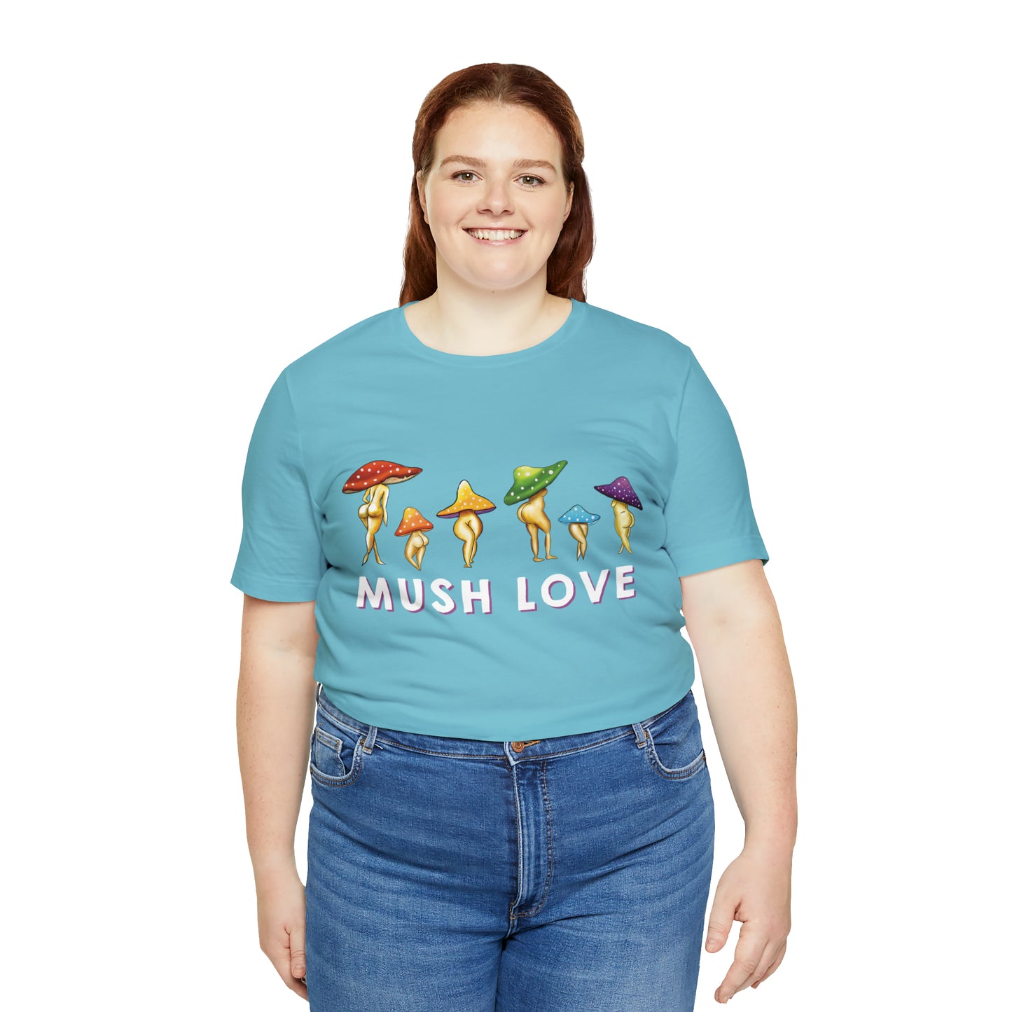 Mush Love Cute T Shirt
