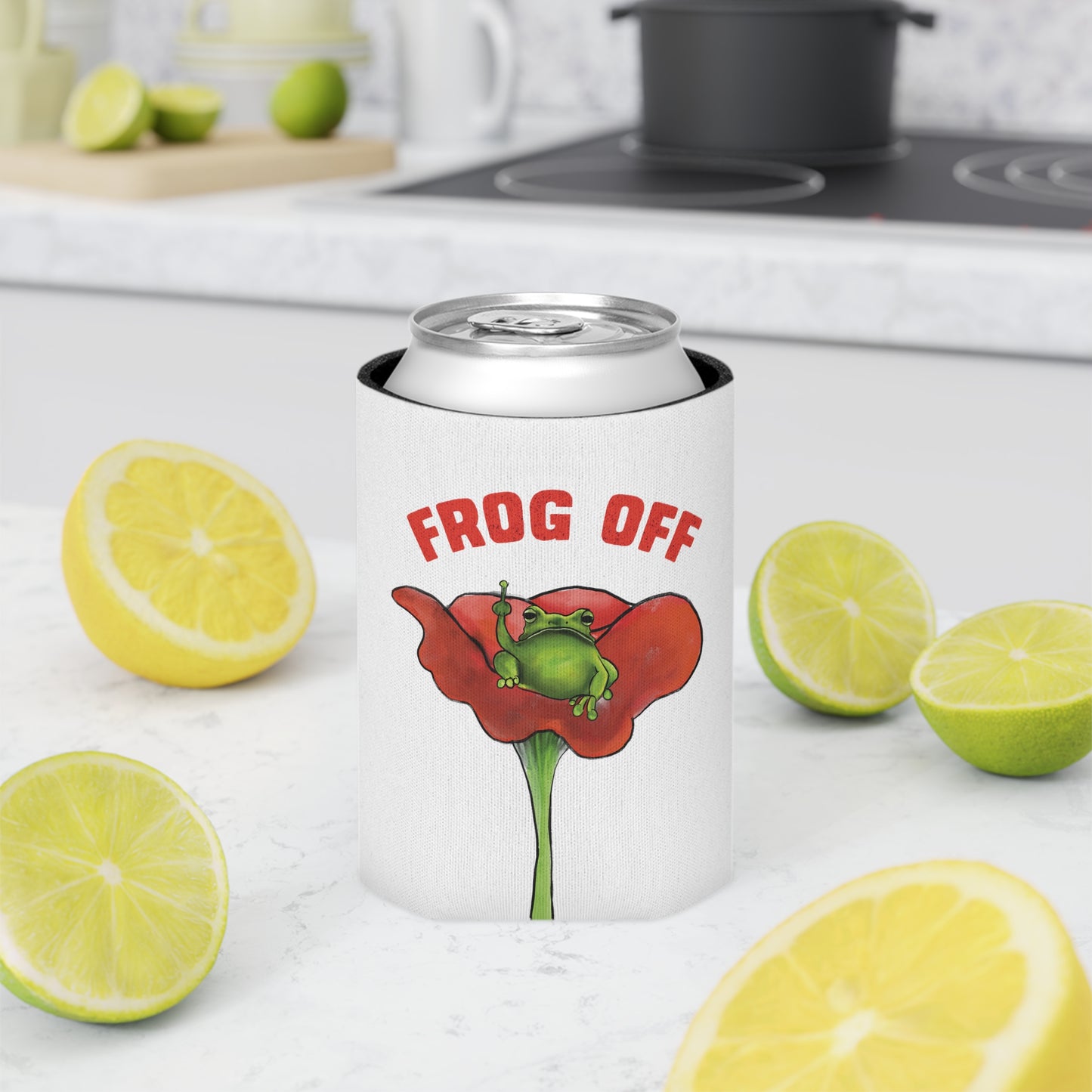 Frog Off Can Cooler