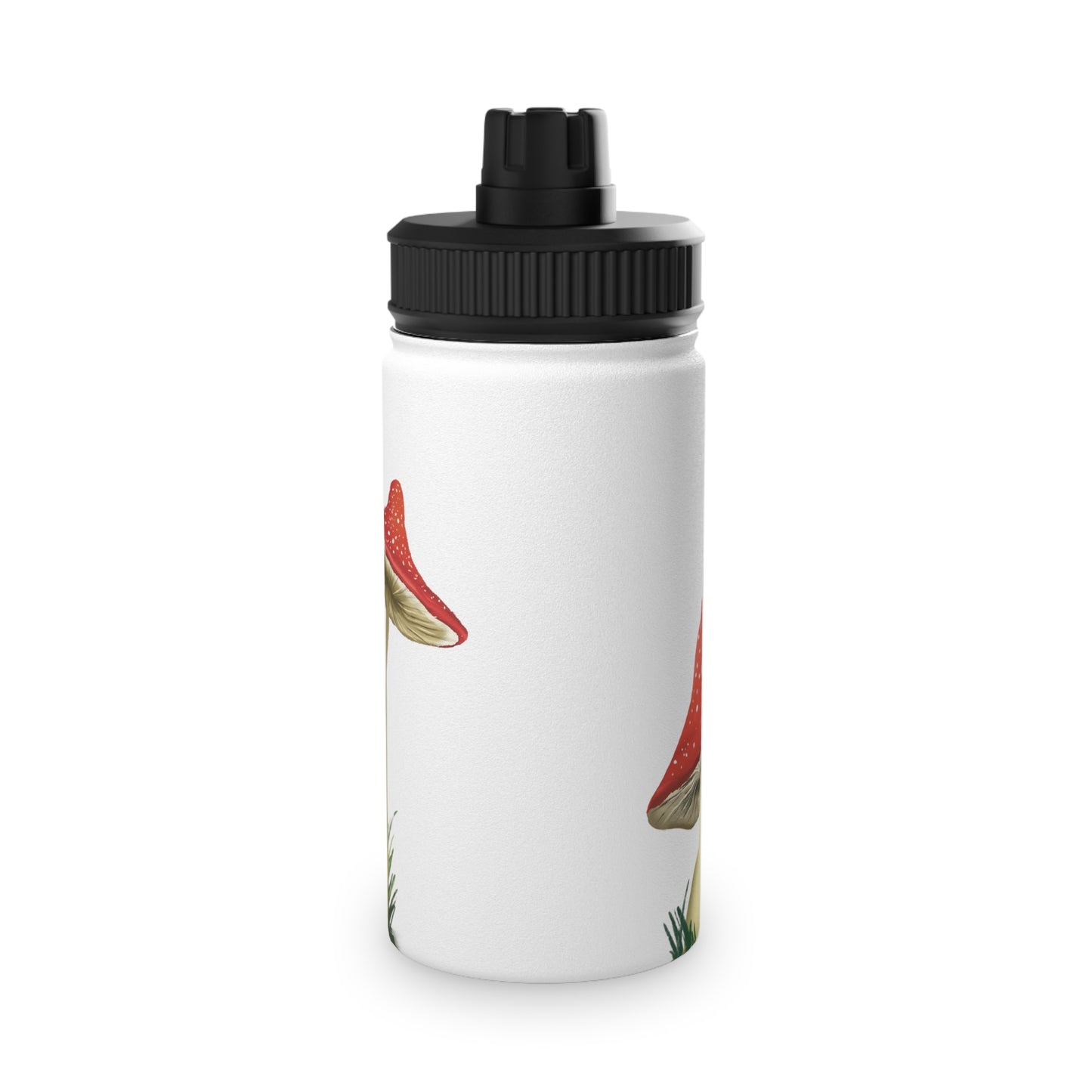 Stainless Steel Mushroom Water Bottle