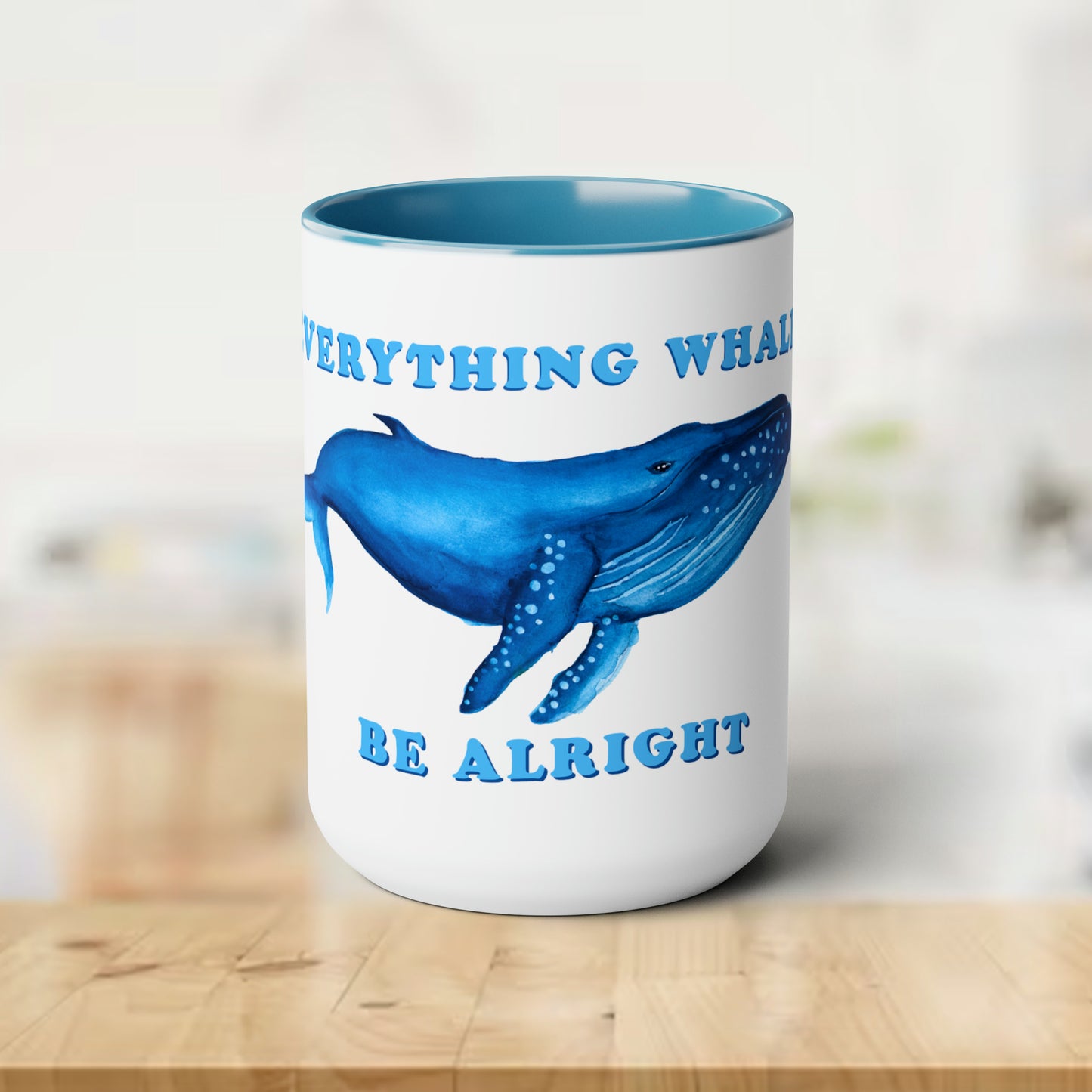 Cute Whale pun Funny mug, Whale lover mug gift idea, cute mug gift idea, adorable pun whale cute mug gift, whale lover gift idea mug