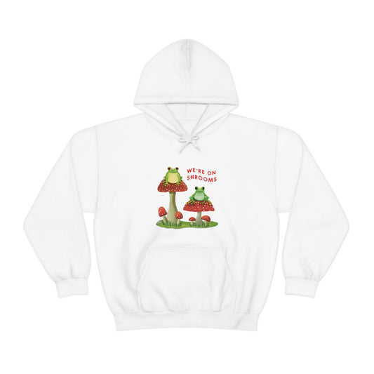 Frogs On Shrooms Hoodie