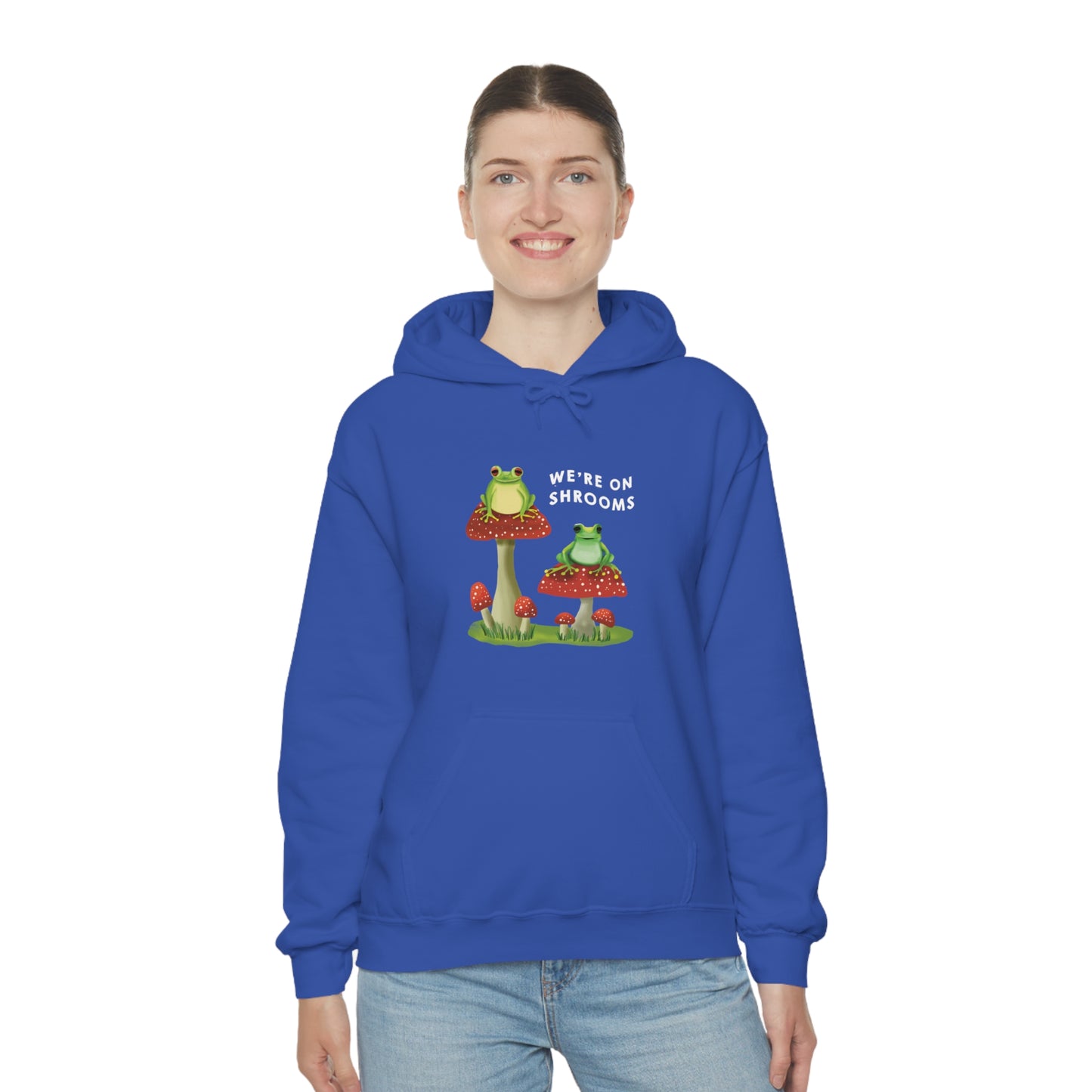 Frogs On Shrooms Hoodie