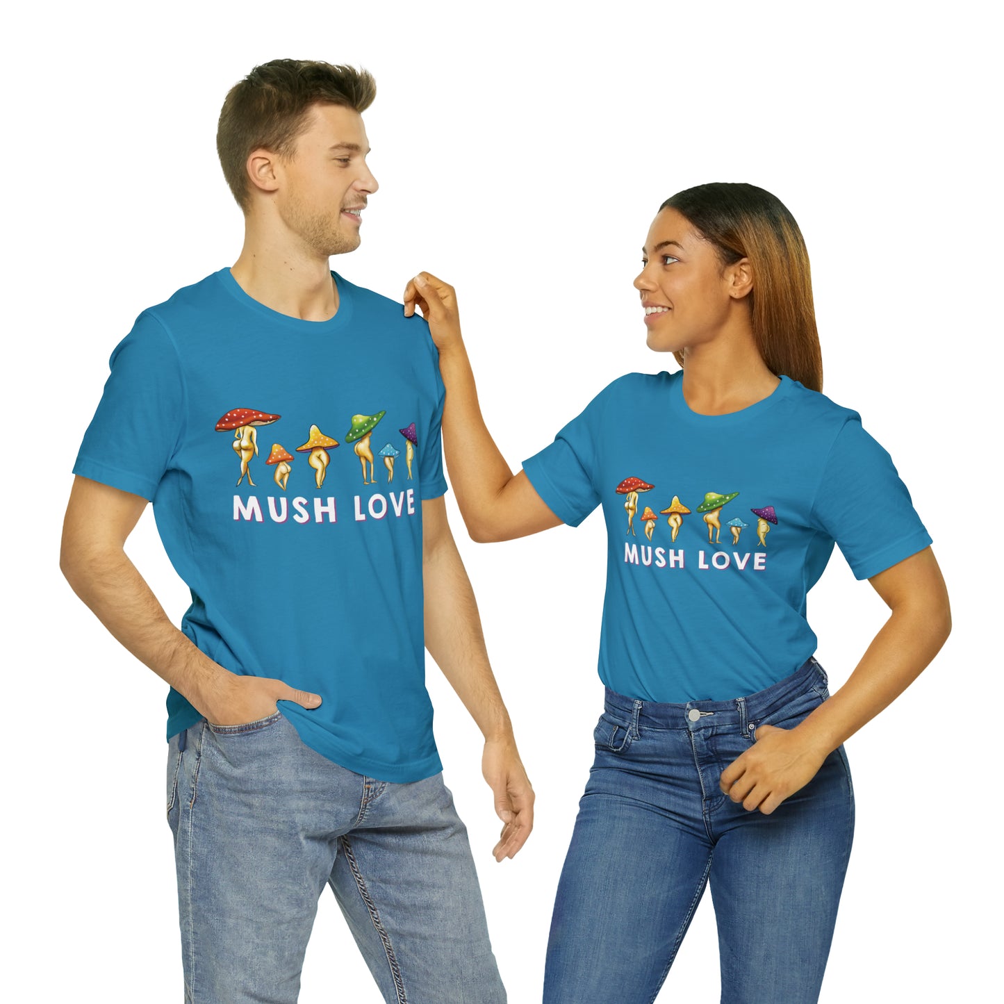Mush Love Cute T Shirt