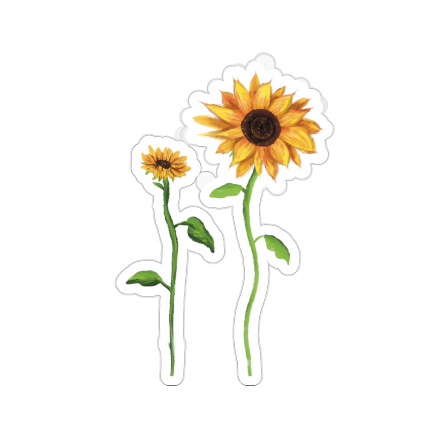 Sunflower Sticker