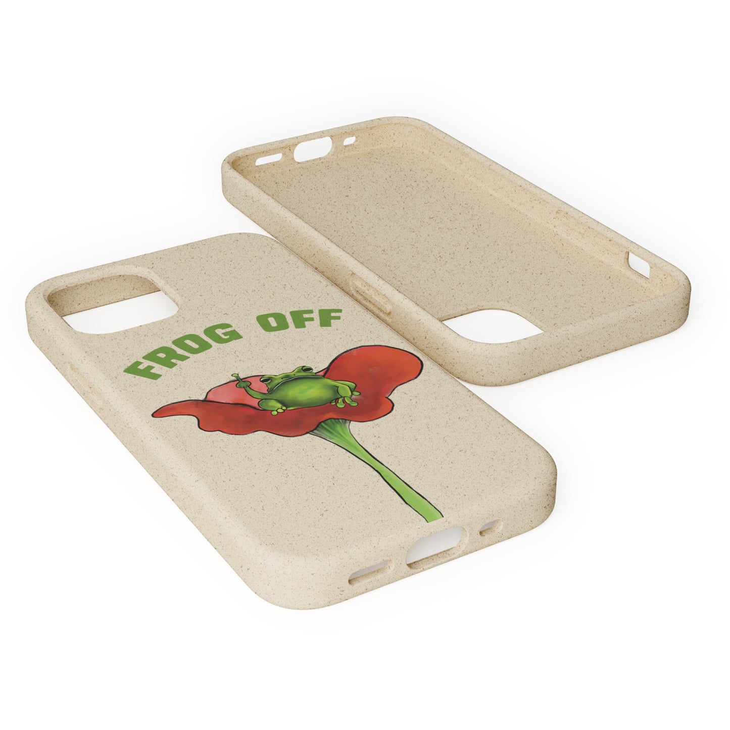 Frog Off Biodegradable Case