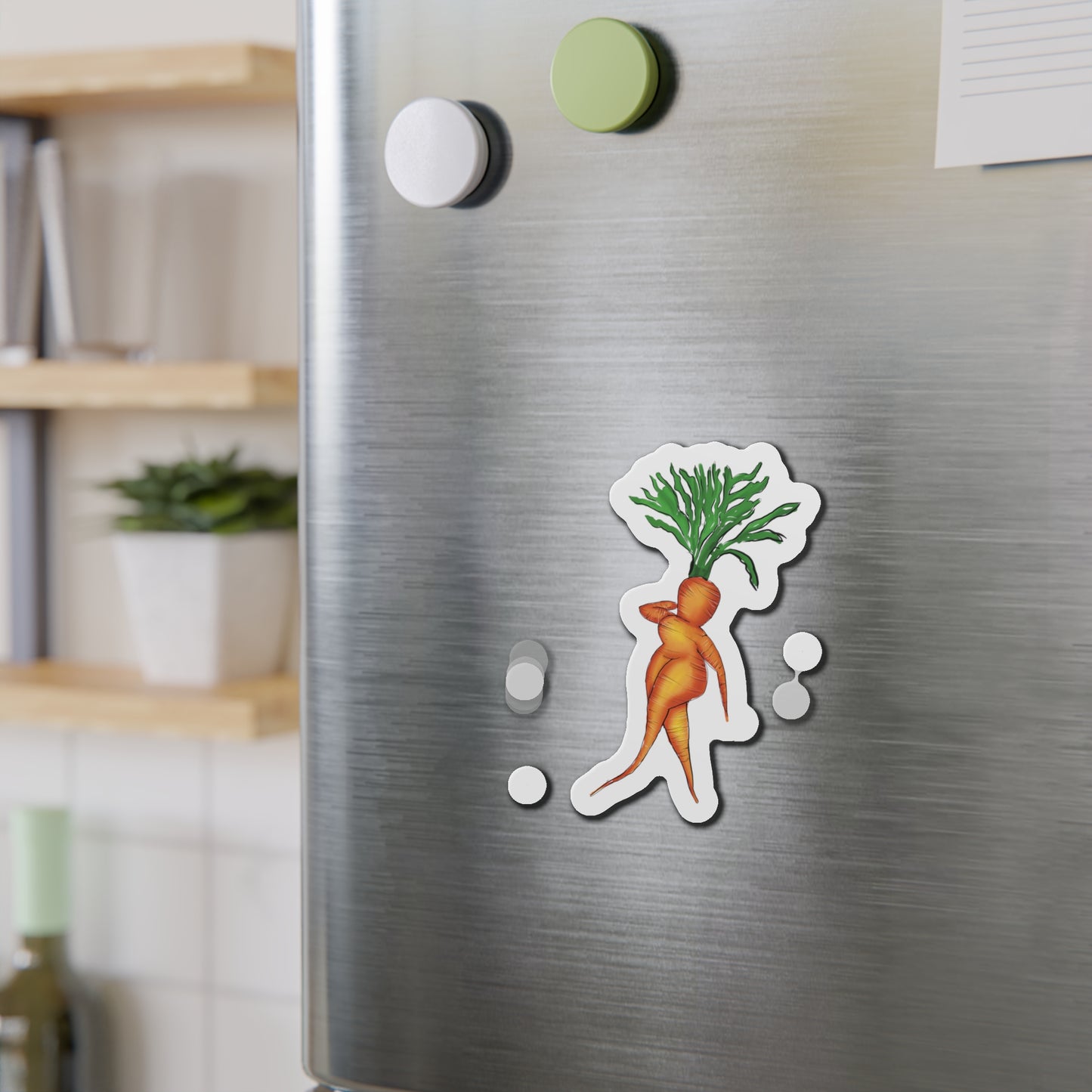 Sexy Carrot Magnet