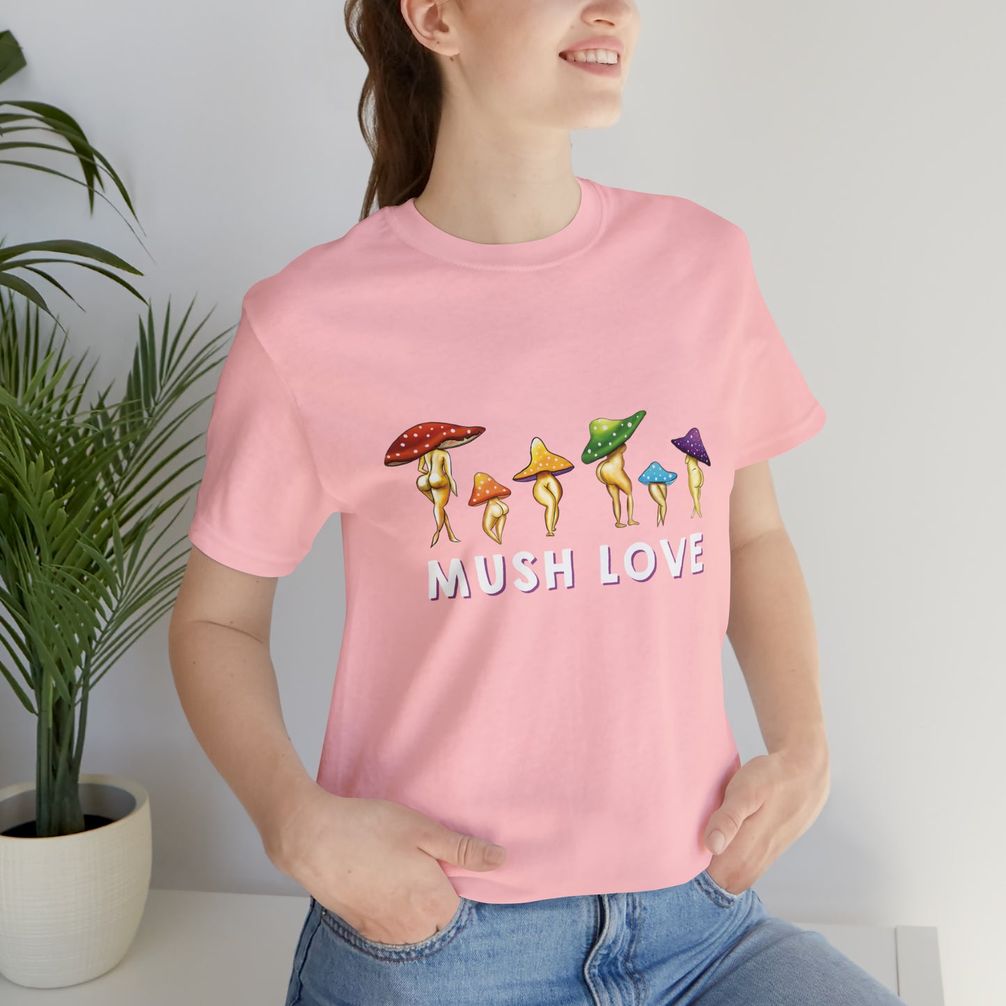 Mush Love Cute T Shirt