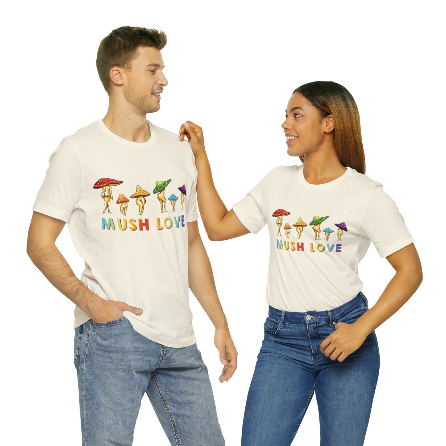 Mush Love Cute T Shirt