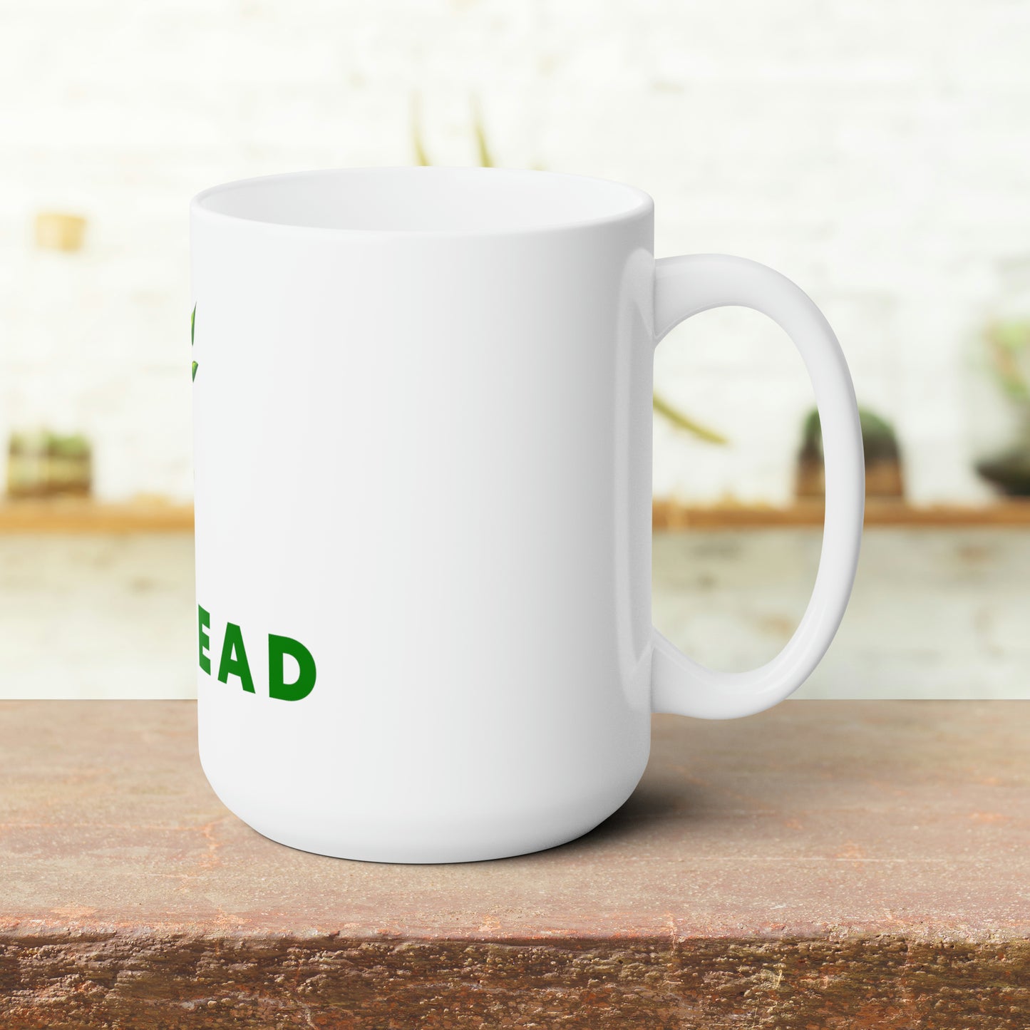 Funny Pothead mug, Cute funny gift for stoner friends, cute stoner pothead Ceramic Mug 15oz