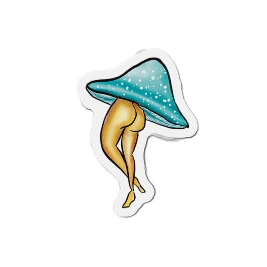 Shroom Lady Magnet