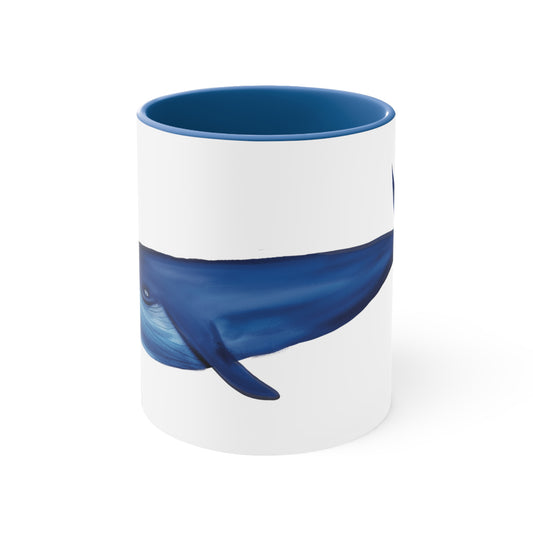 Blue Whale Mug