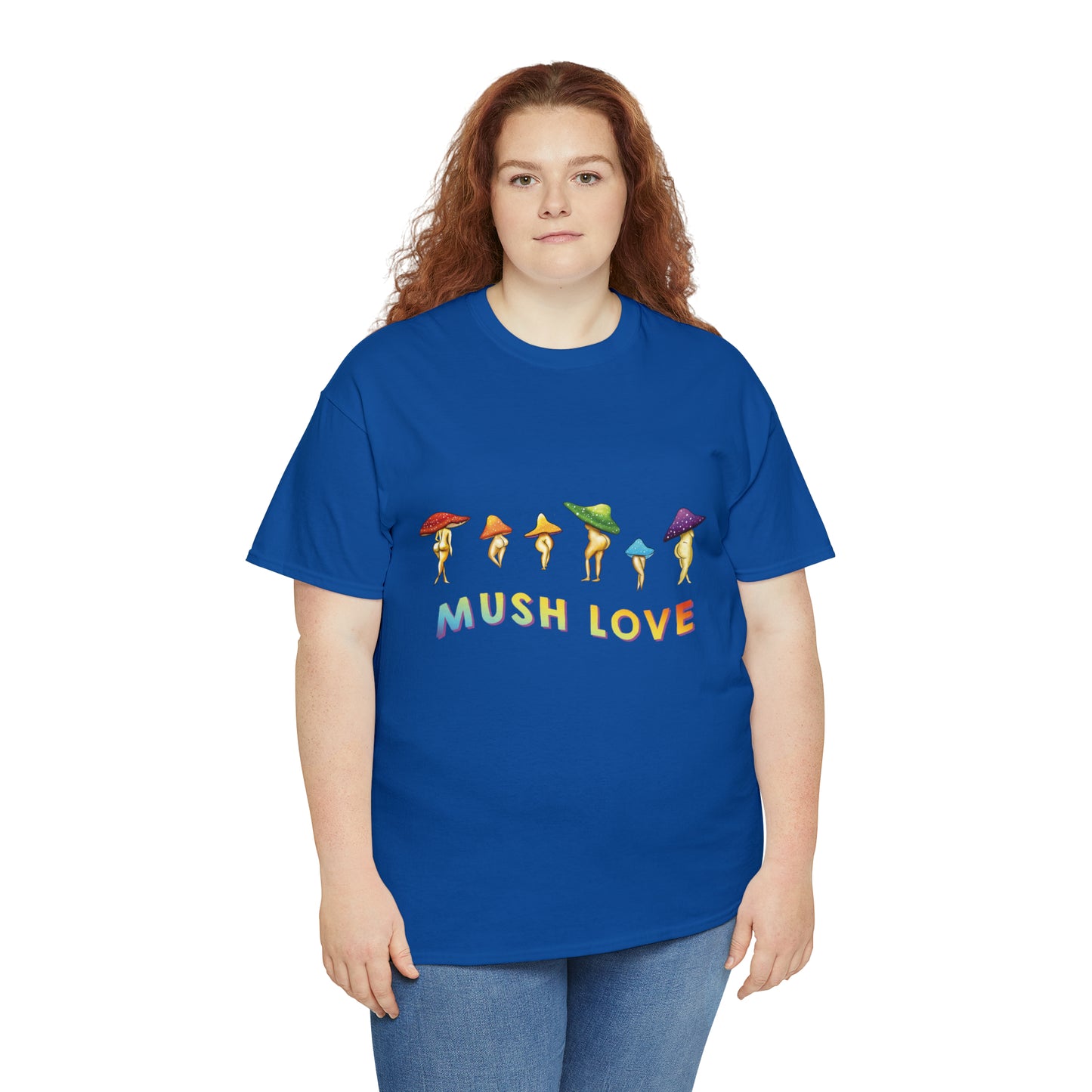 Mush Love T Shirt