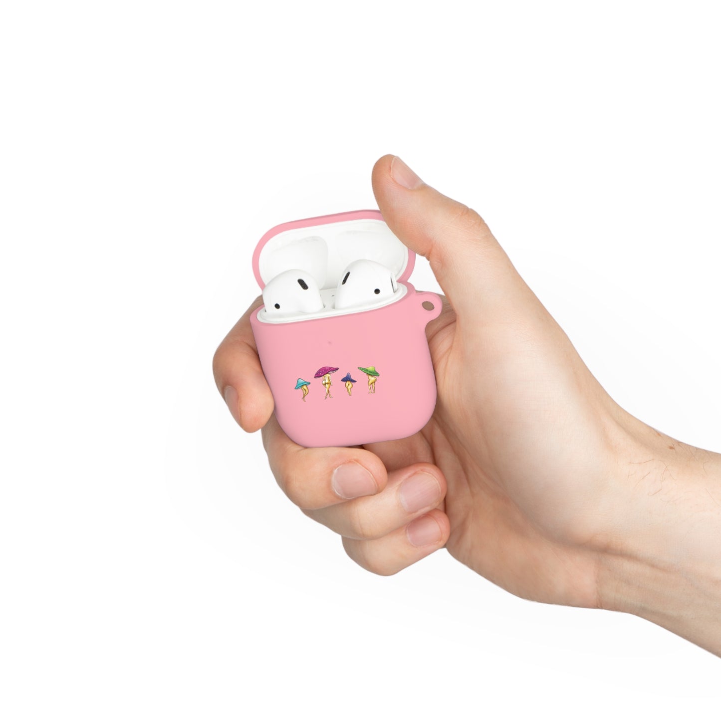 Lady Shroom Airpod Case