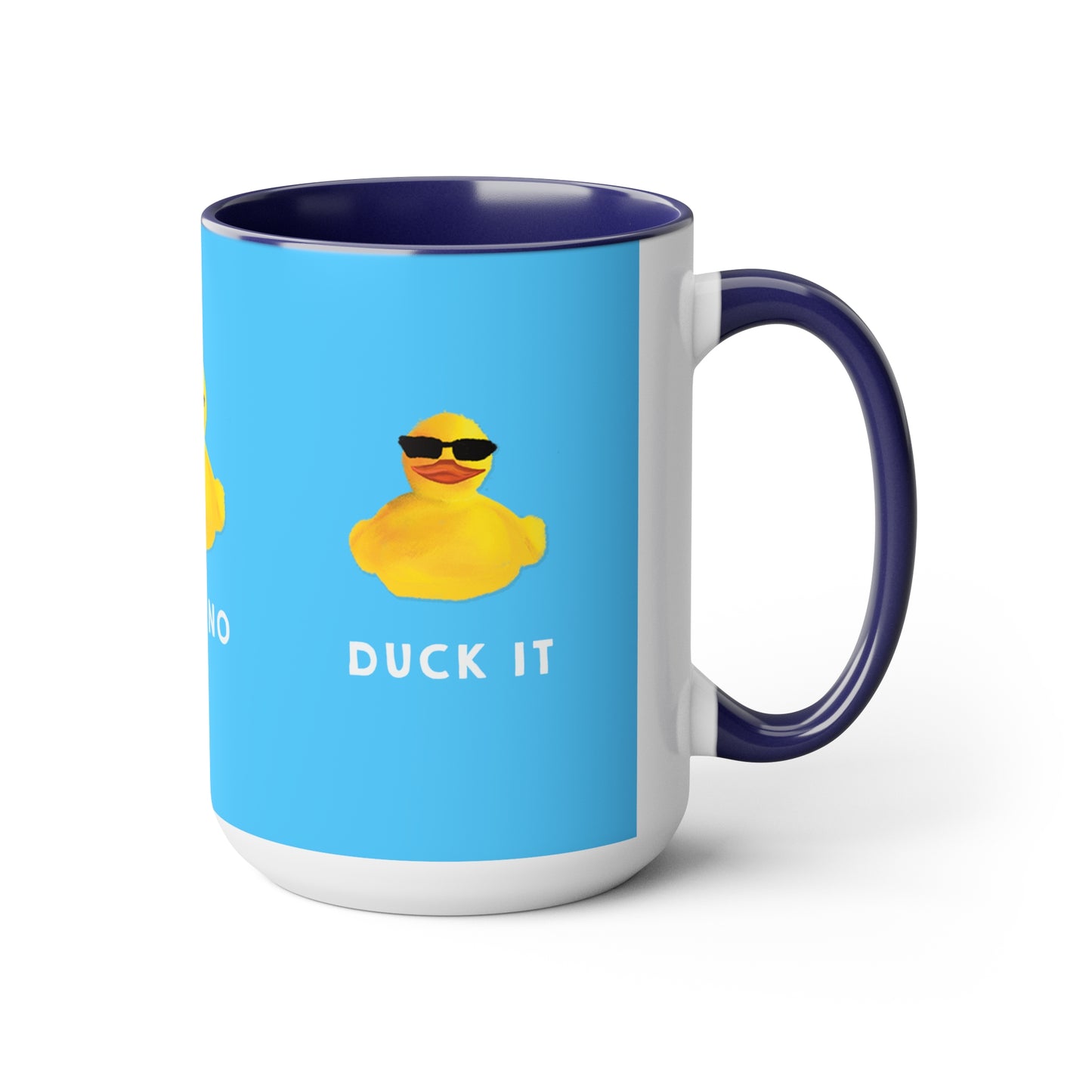 Duck it Mug, 15 oz