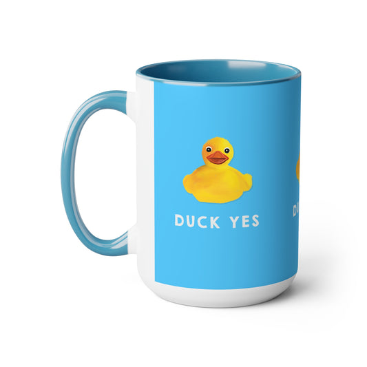 Duck it Mug, 15 oz