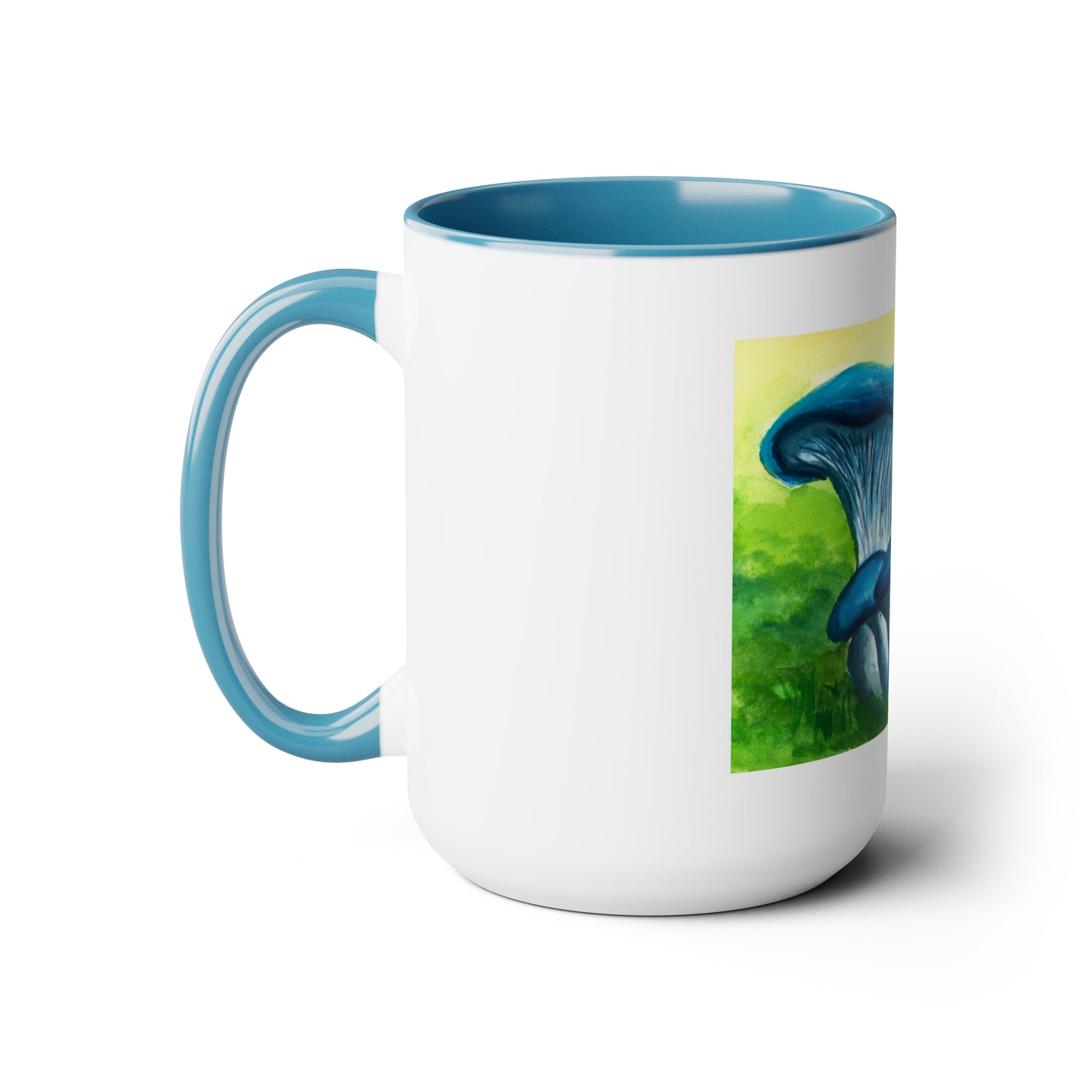 Two-Tone Coffee Mugs, 15oz