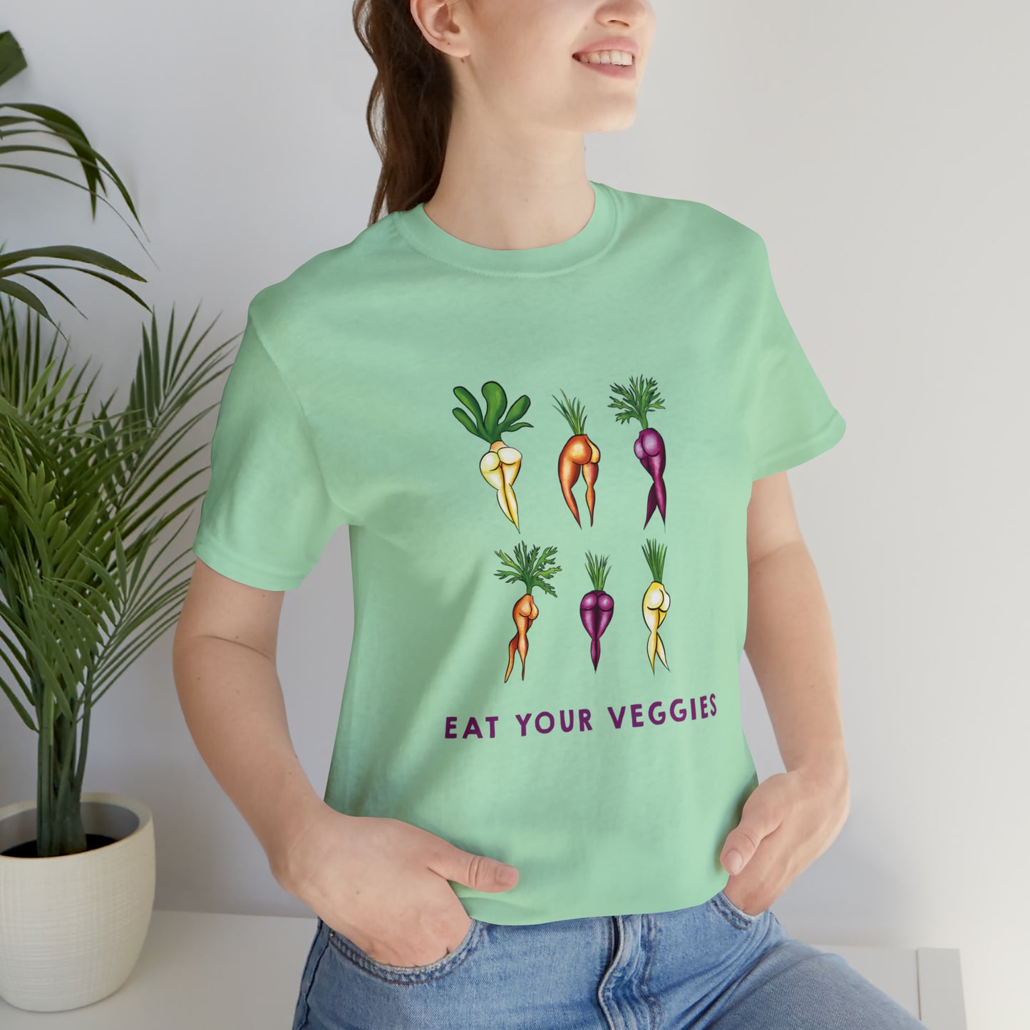 Unisex Sexy Vegetable Shirt