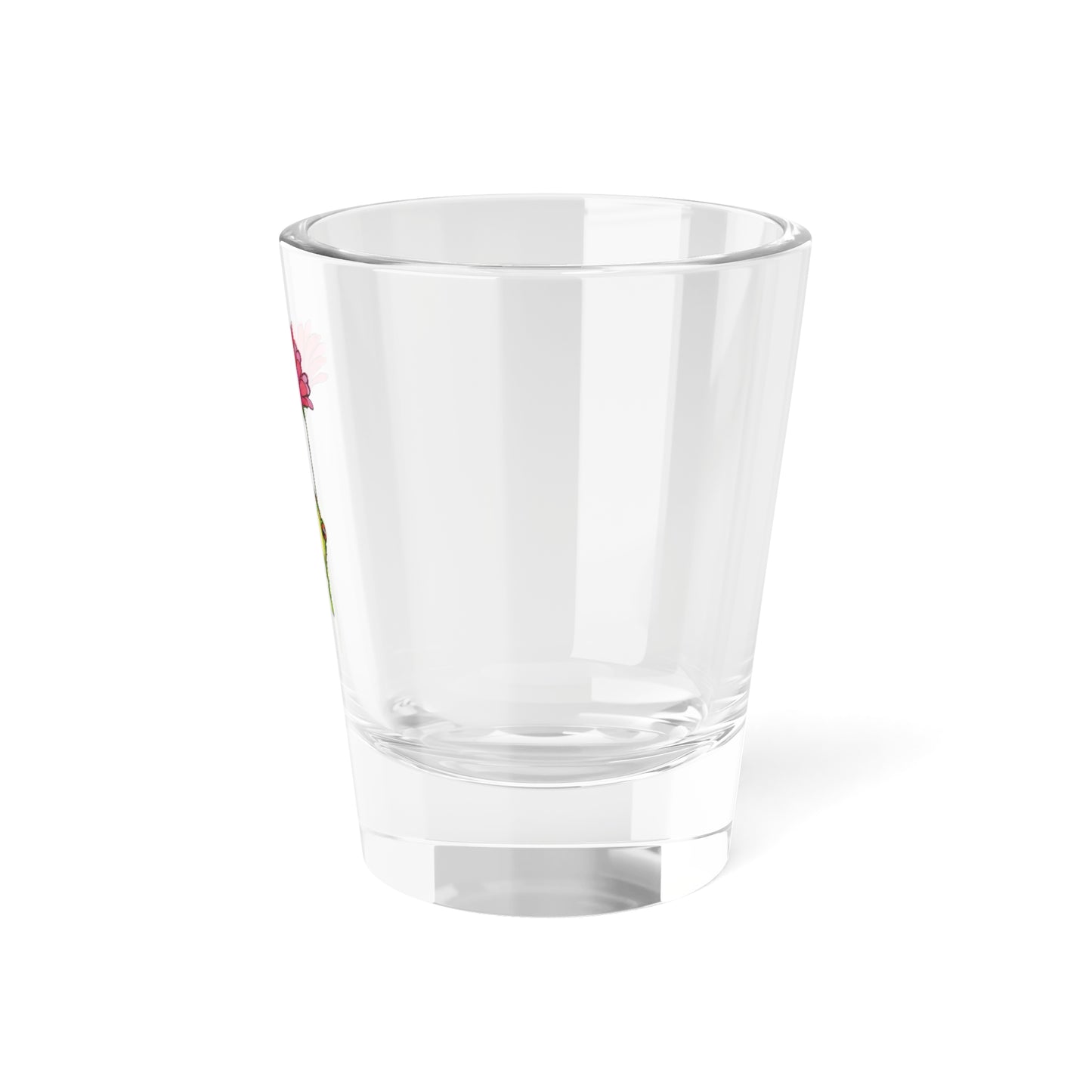 Curious Frog Shot Glass