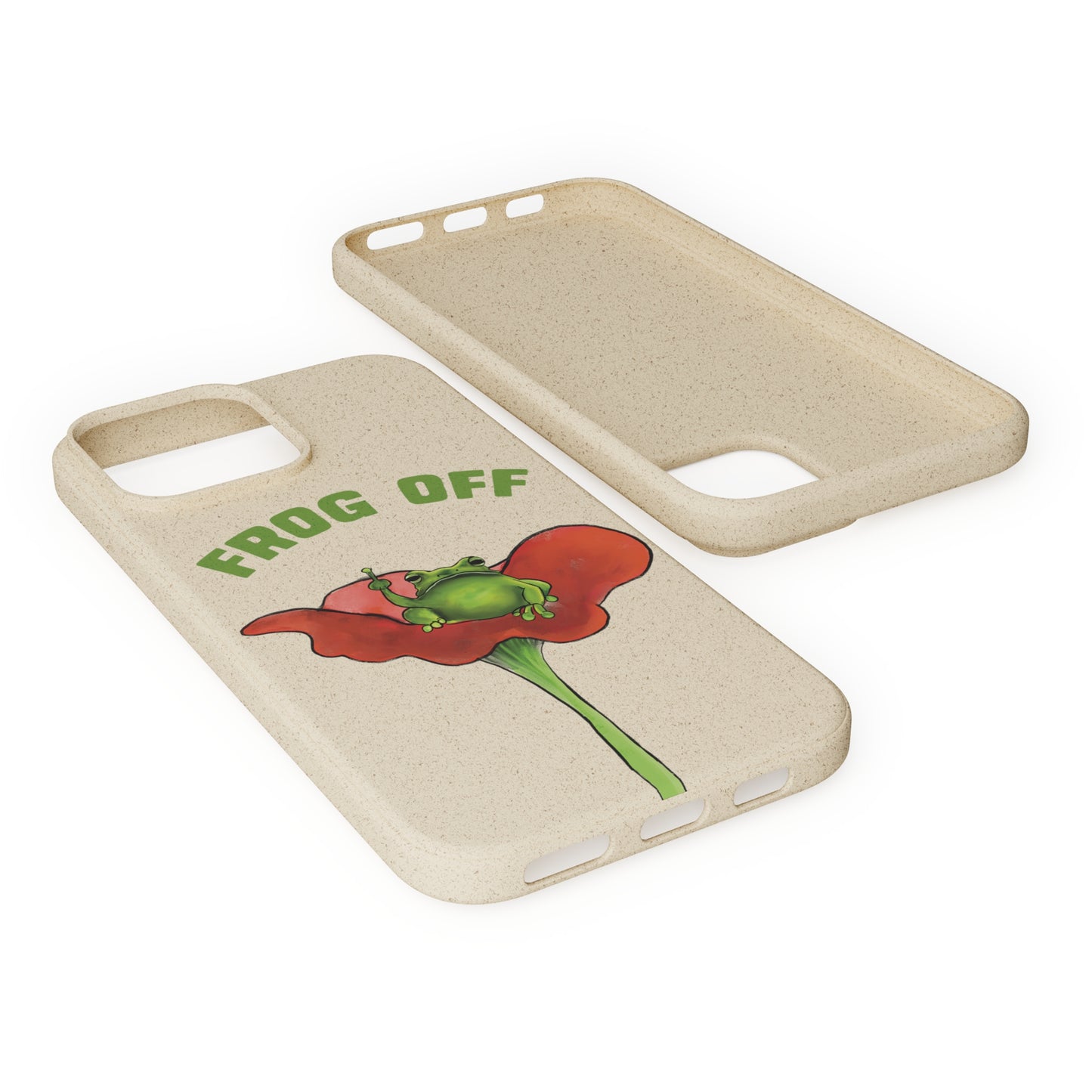 Frog Off Biodegradable Case