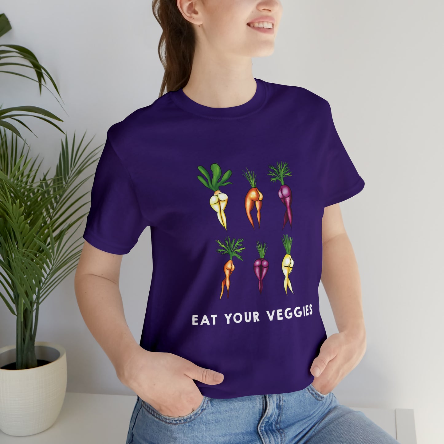 Unisex Sexy Vegetable Shirt