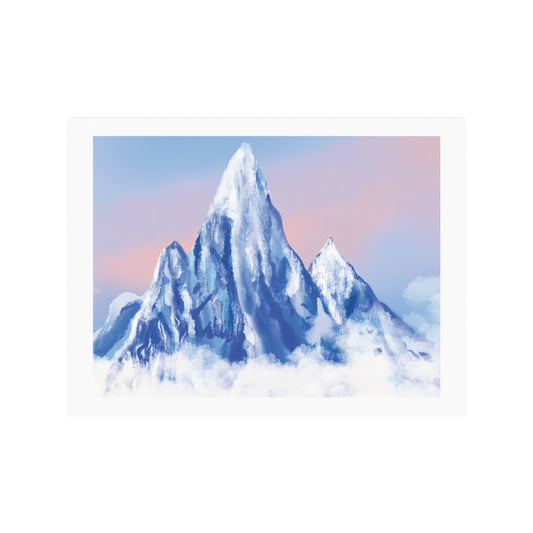 Everest Pretty Art Print