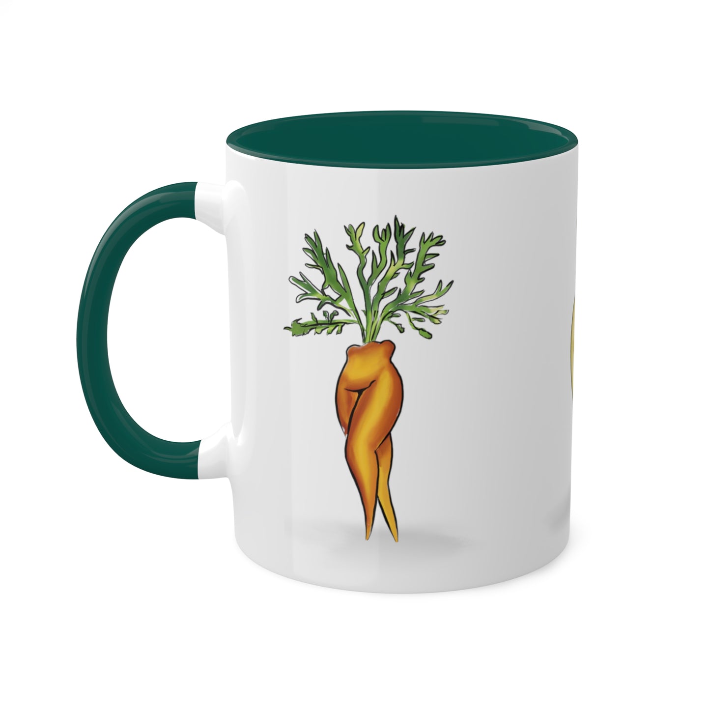 Sexy Carrot Colorful Mug