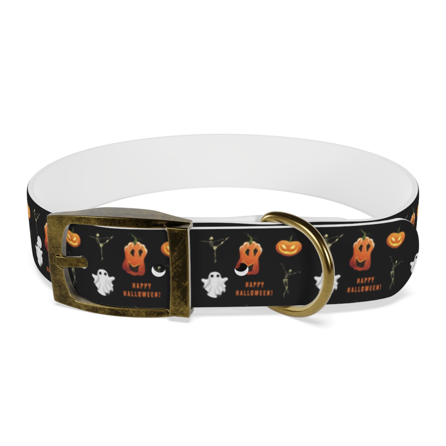 Halloween Dog Collar, Cute Halloween collar, Pet gift halloween themed gift idea, cute halloween pattern Collar, fun dog collar costume