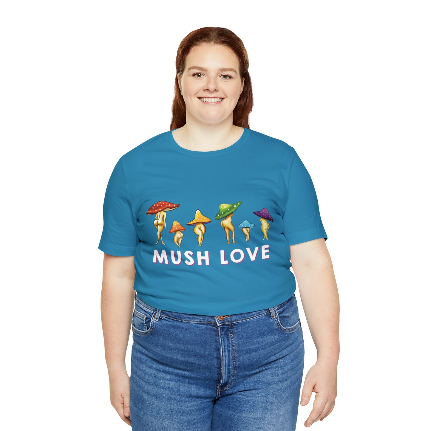 Mush Love Cute T Shirt