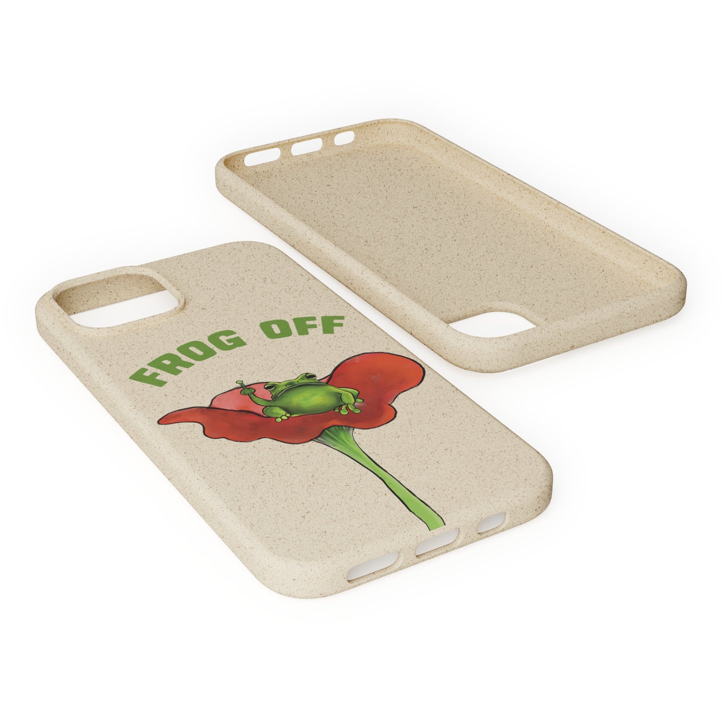 Frog Off Biodegradable Case