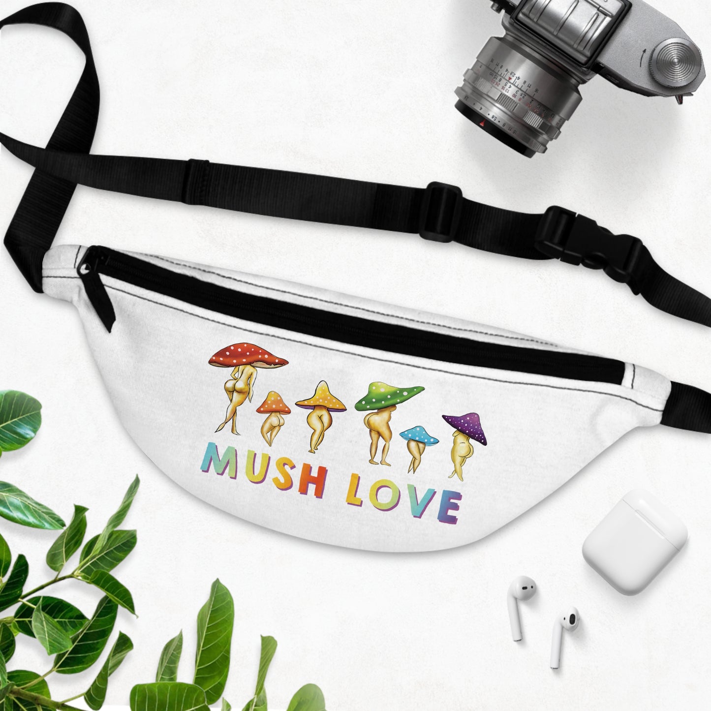 Mush Love Fanny Pack